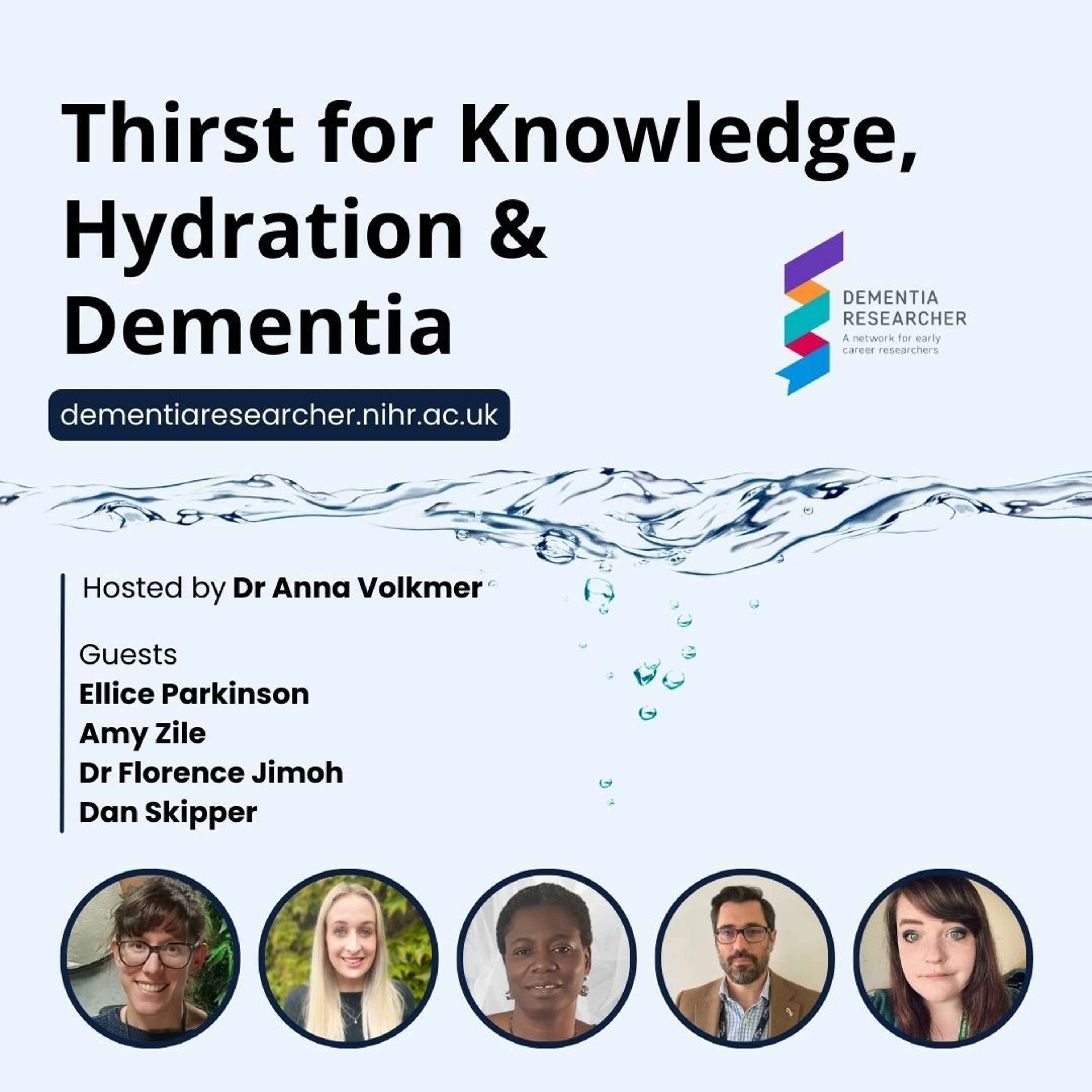 ⁣Thirst for Knowledge: Hydration & Dementia