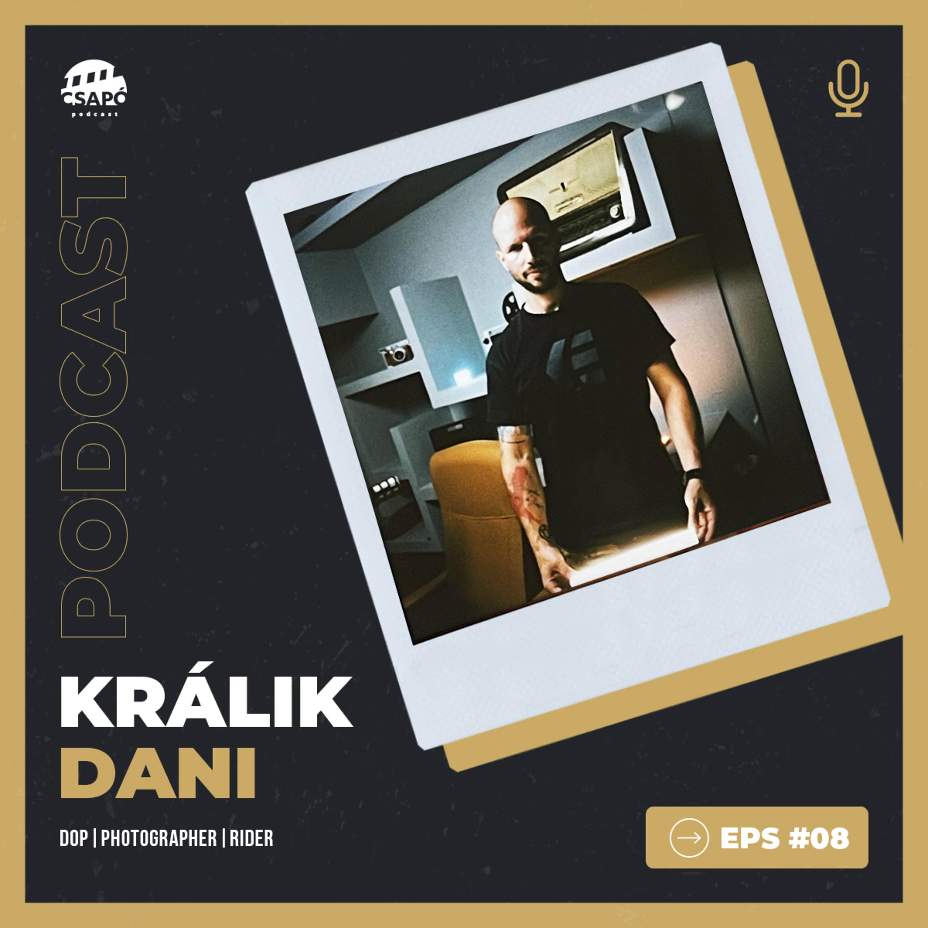 ⁣S01Ep08 – BMX és anamorf optikák | Králik Dani