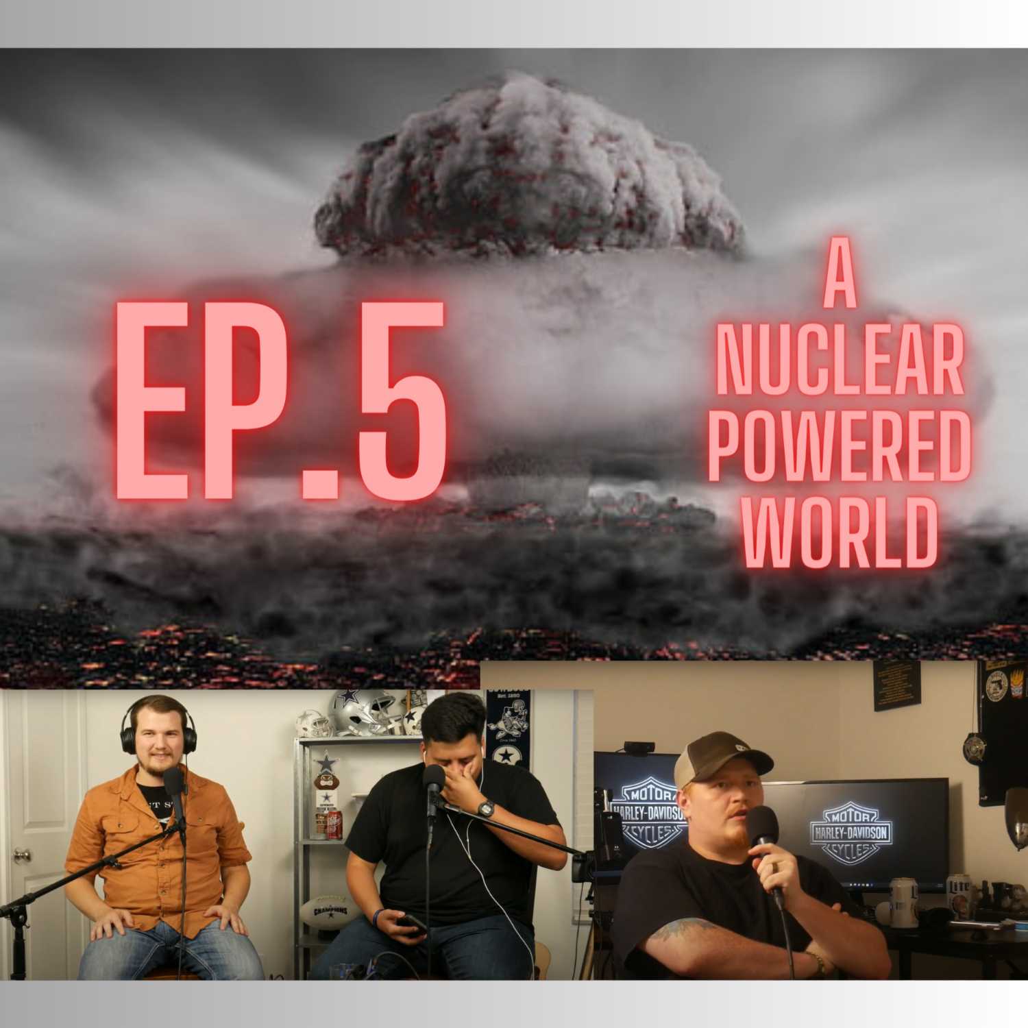 ⁣UNDRAFTED Ep.5:  WHAT IF WE RAN ON NUKE'S??!!