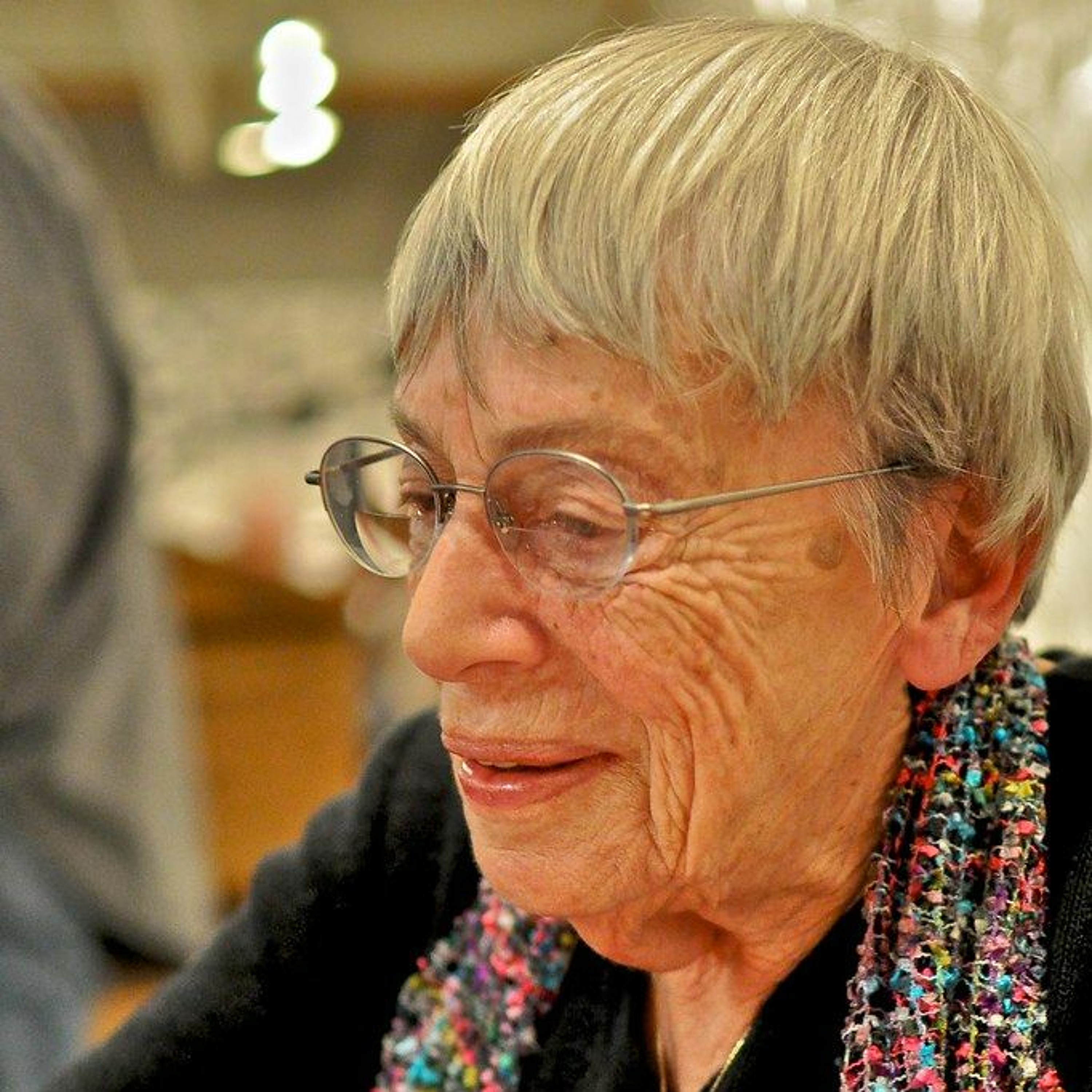 Ursula K  Leguin, A Wizard Of Earthsea - Bringing Shadows Into The World - Sadler's Lectures