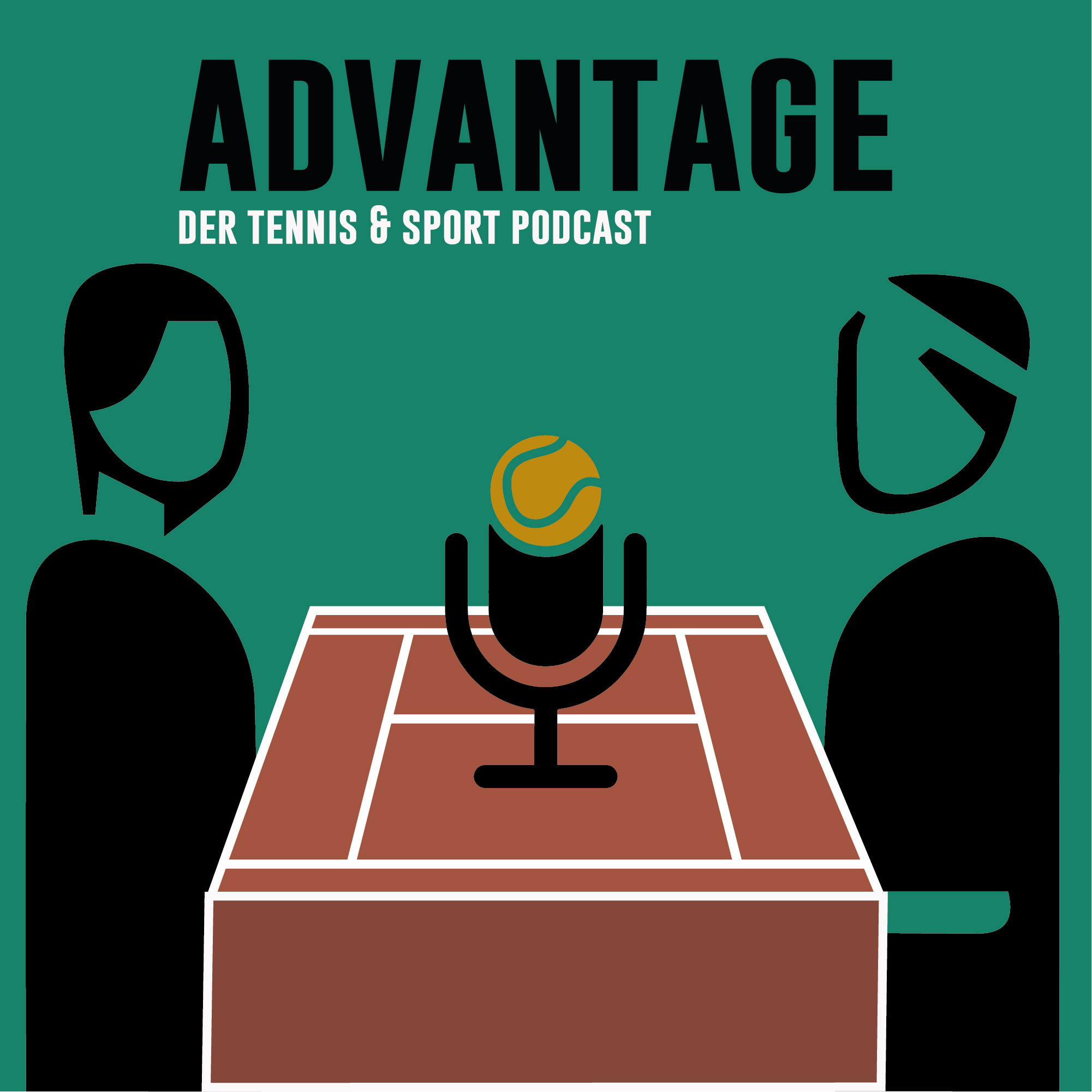 Advantage- der Tennis & Sportpodcast 