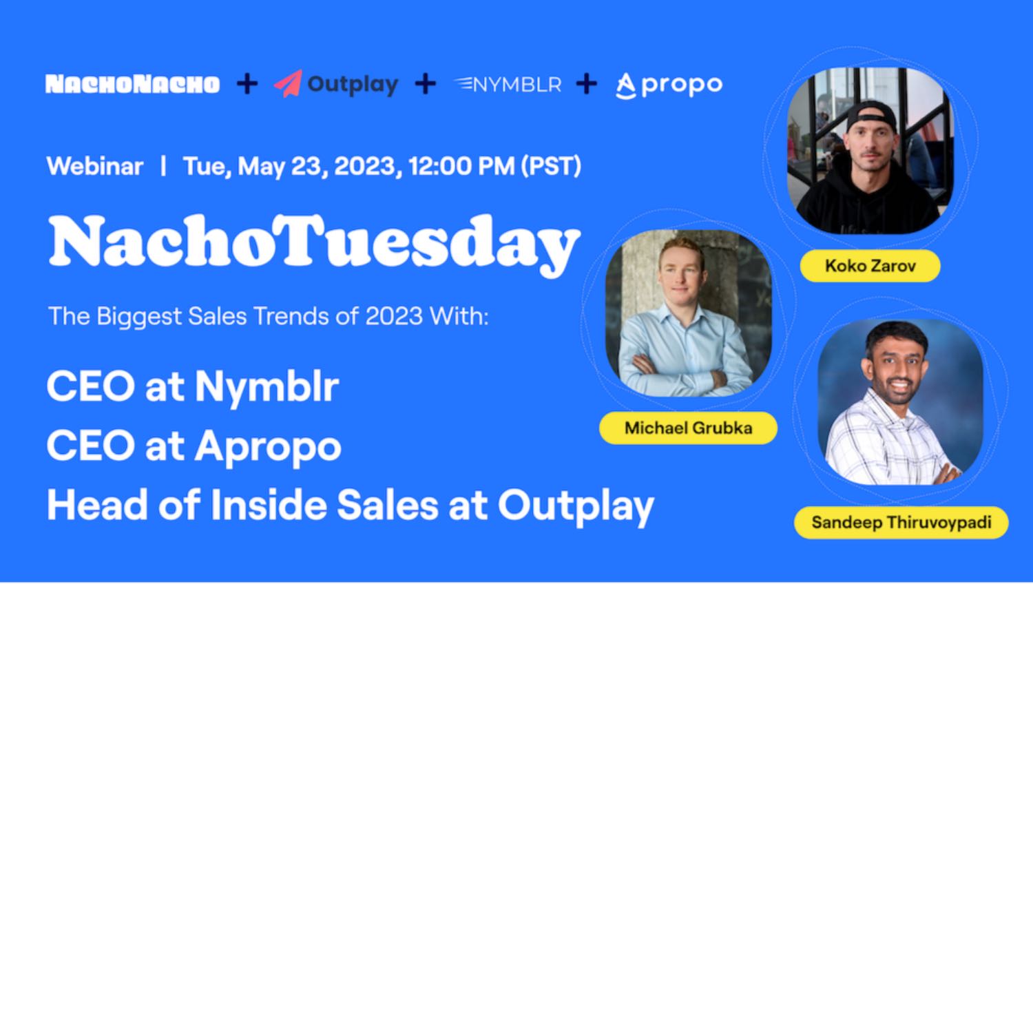 NachoTuesday: The Biggest Sales Trends of 2023