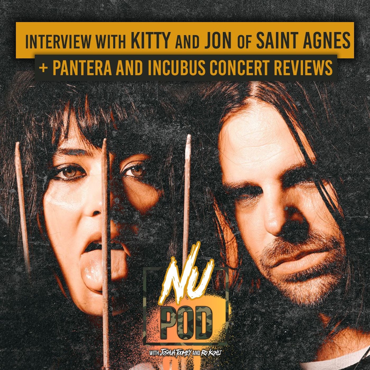 Incubus and Pantera Concert Reviews + Saint Agnes Interview