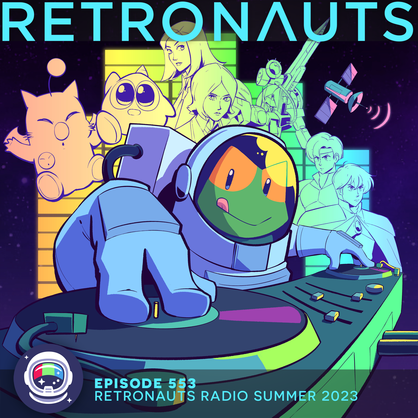 Episode 553 Preview: Retronauts Radio Summer 2023