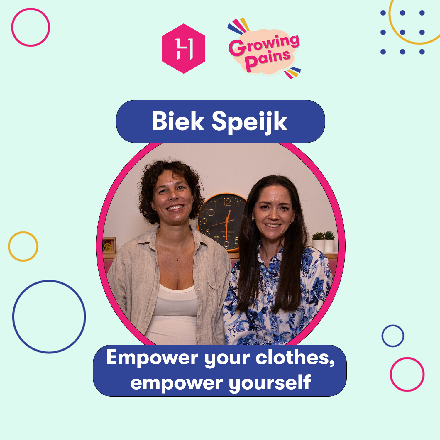 Empower your clothes, empower yourself feat. Biek Speijk (Beikaleidescope)