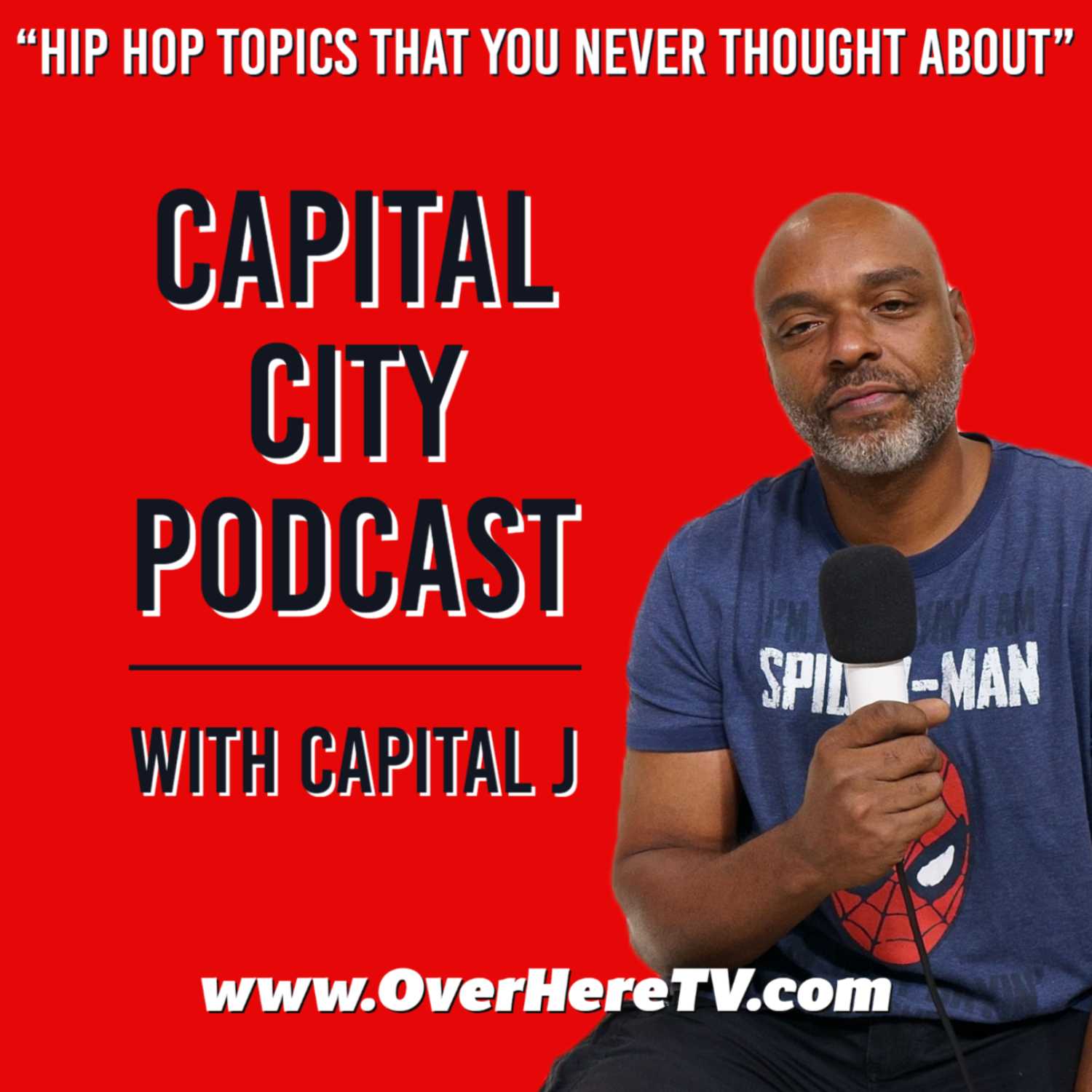 "50 Years of Hip-Hop" (The Controversy Surrounding It) -Capital City Podcast