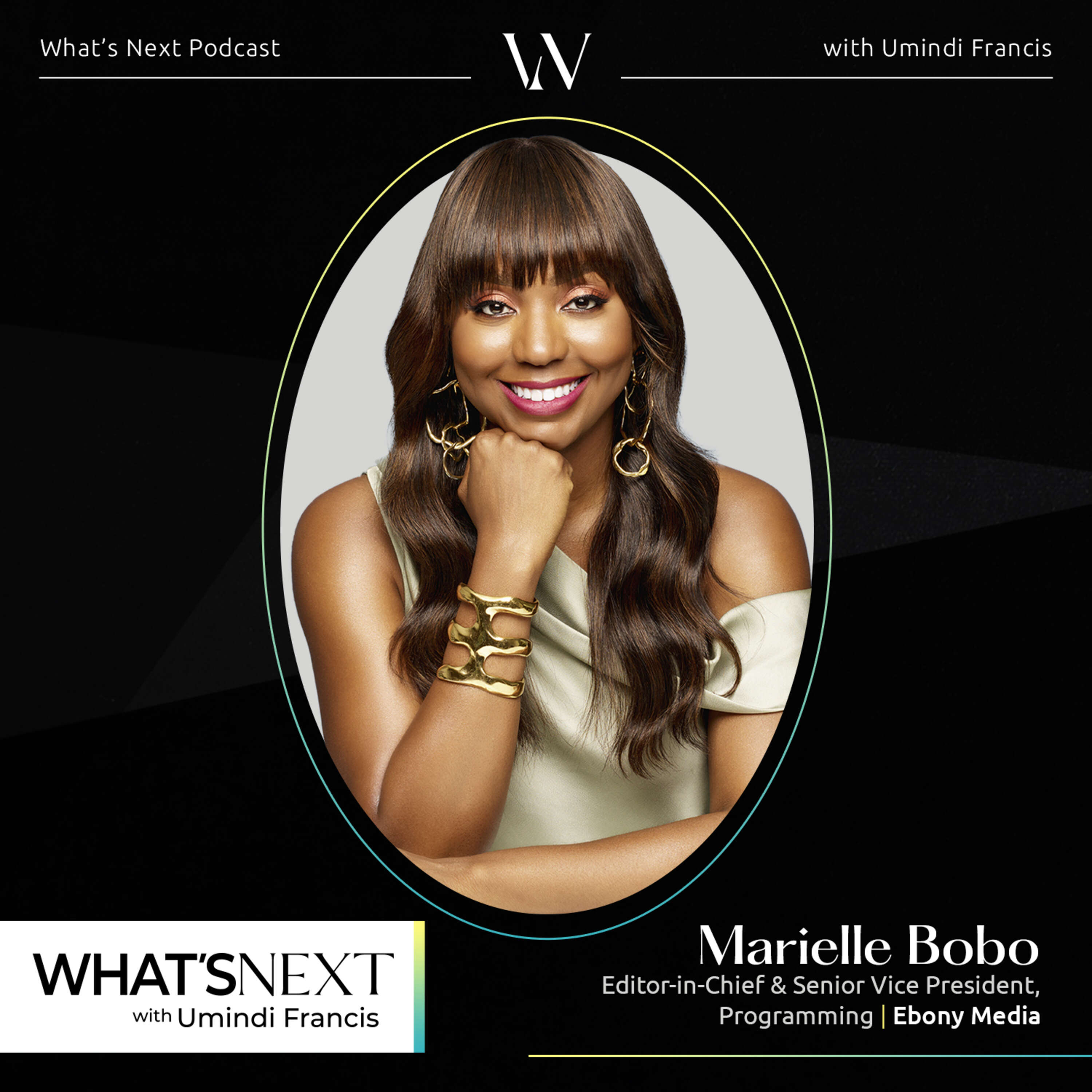 ⁣Marielle Bobo on climbing the media ladder and reimagining Ebony for the future