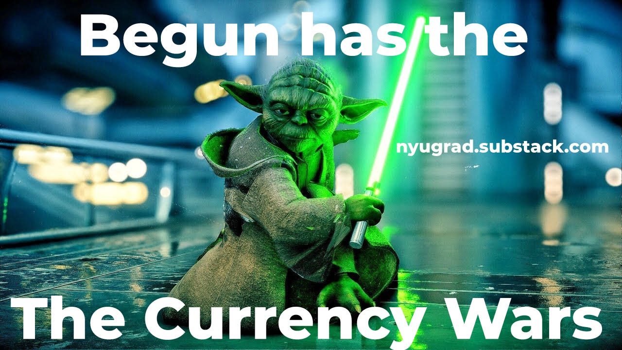 Podcast EP 22 "Begun has the Currency Wars" (Aug 2)