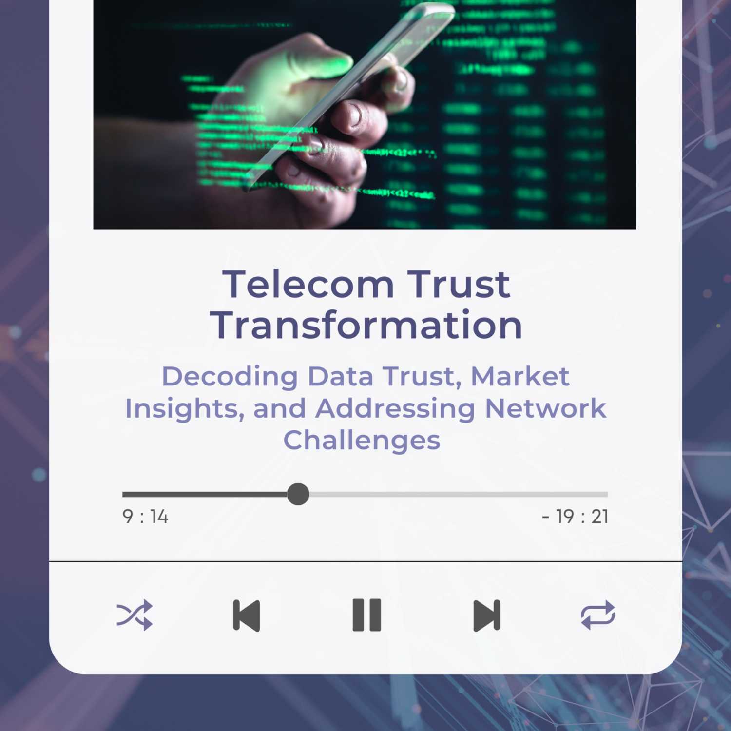 ⁣Telecom Trust Transformation