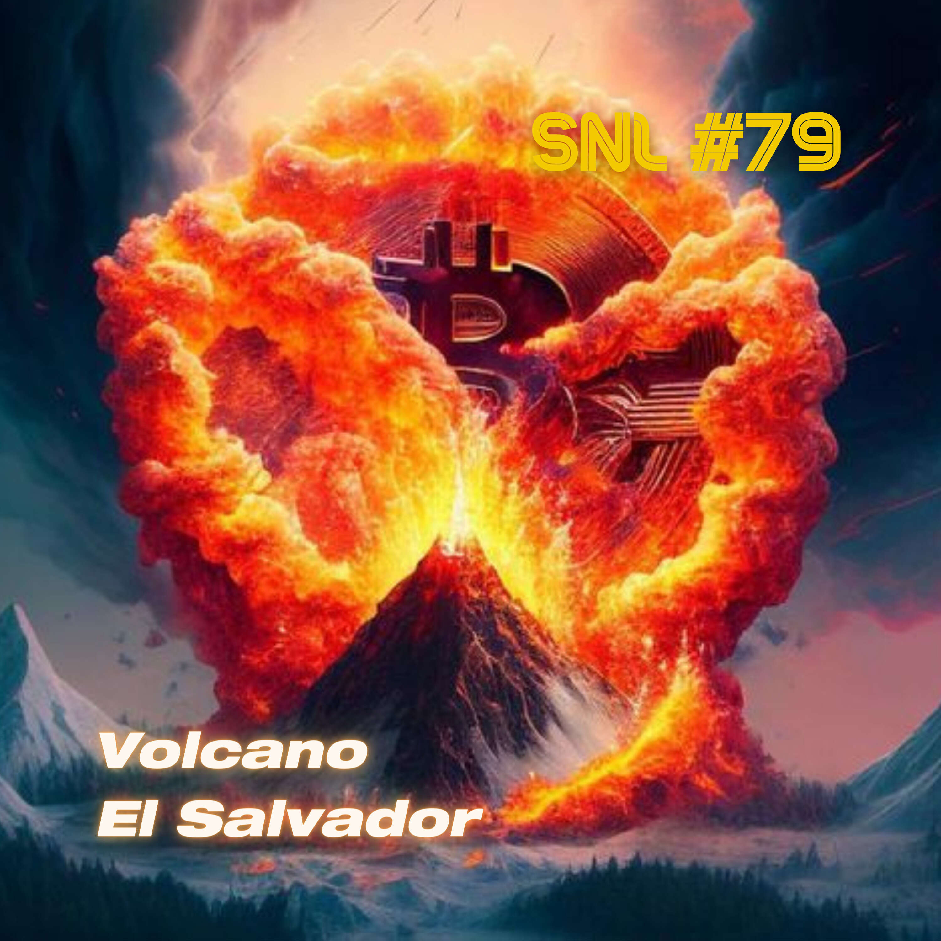 ⁣SNL #79: Volcano El Salvador