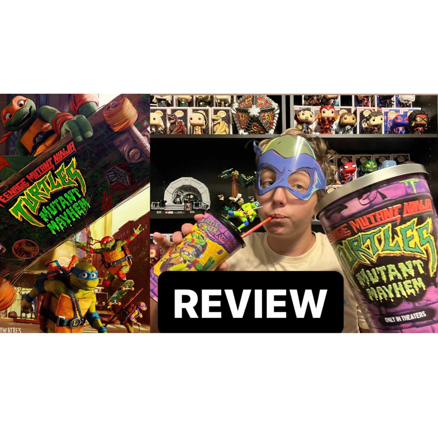 Teenage Mutant Ninja Turtles: Mutant Mayhem Review