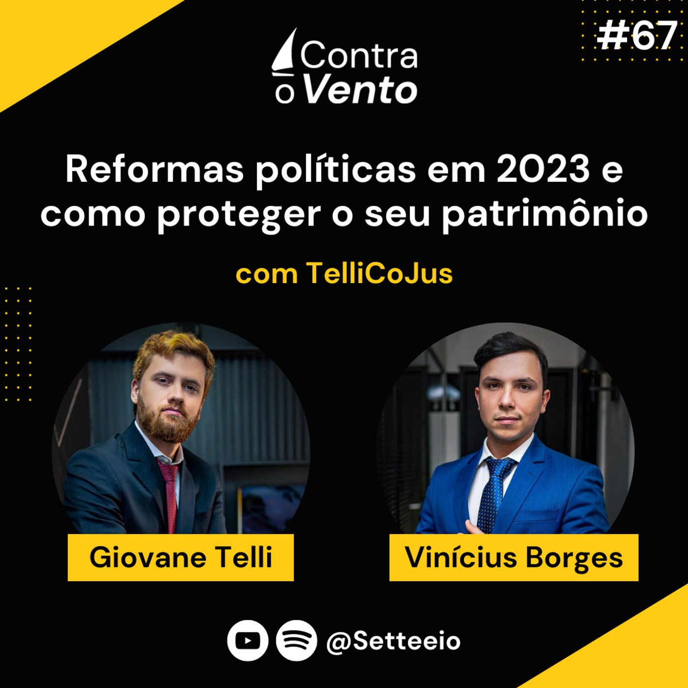 Reformas Políticas em 2023 & Como Proteger o seu Patrimônio - com TelliCoJus