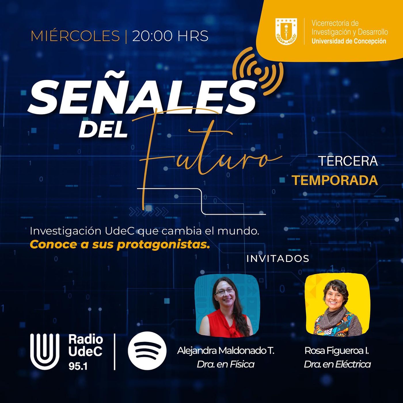 ⁣Capítulo 18: Ética y datos - Entrevistas a Alejandra Maldonado y Rosa Figueroa