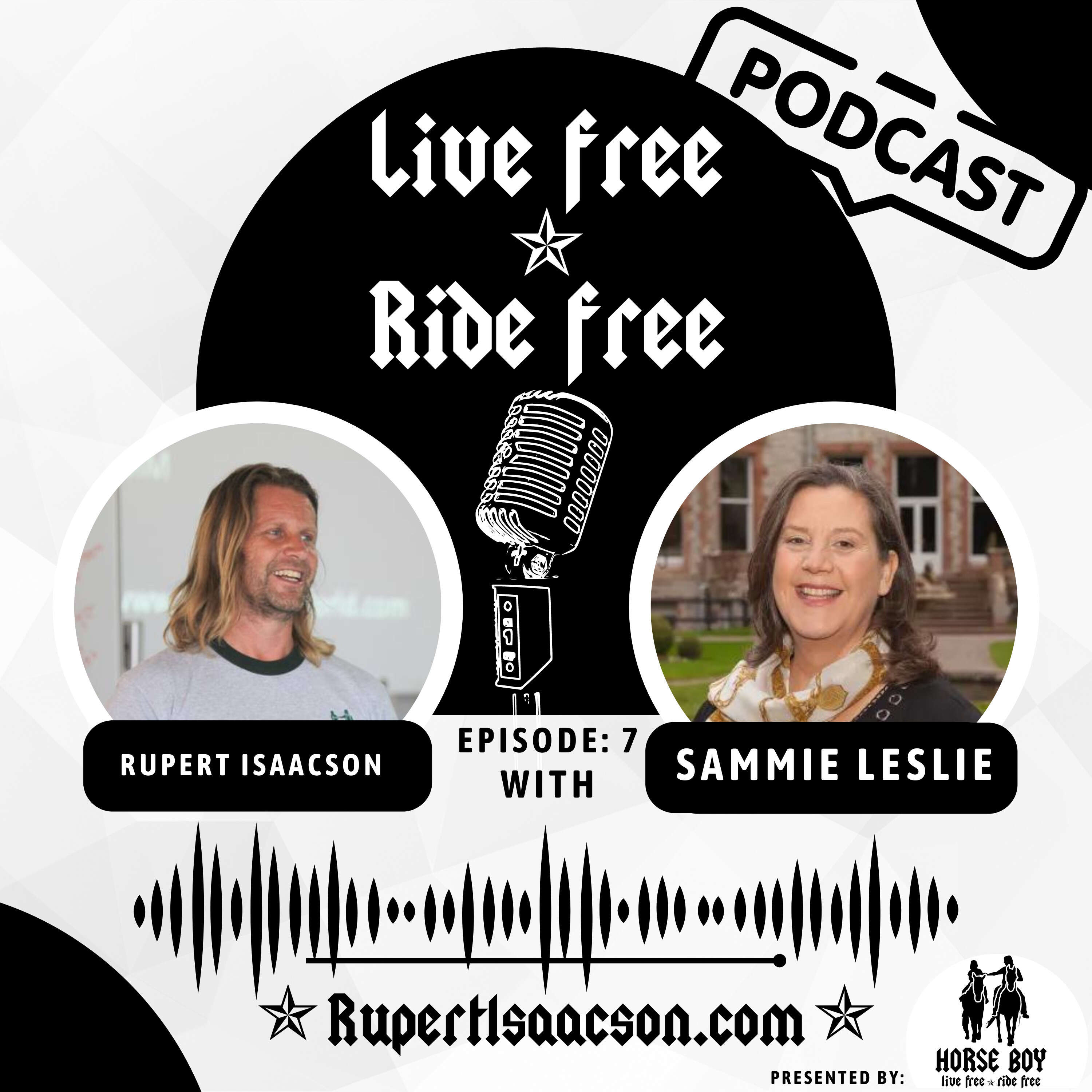 ⁣Ep 7: Sammy Leslie - Castle Leslie, IRE