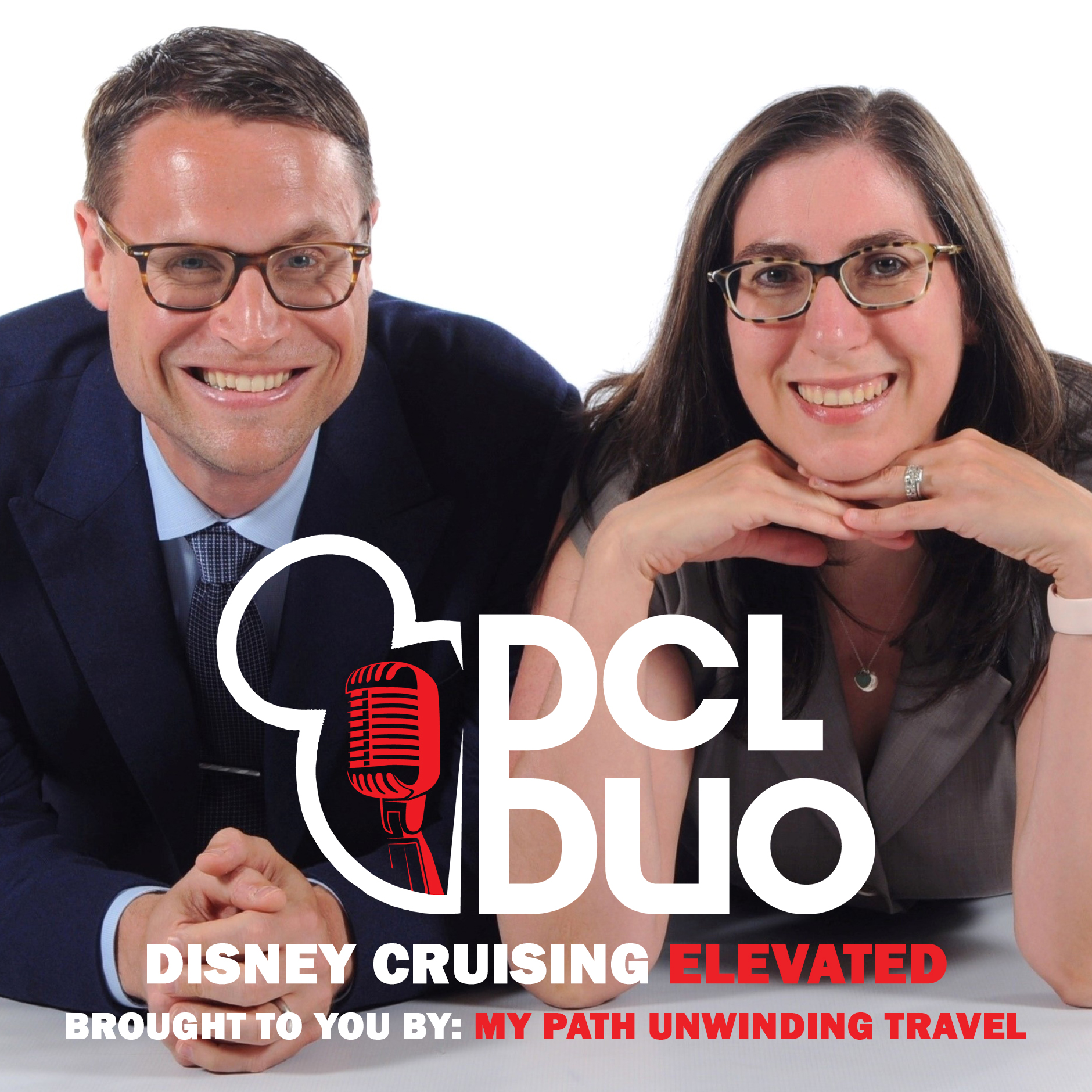 ⁣Ep. 338 - One Wedding and Two Cruises: A Motley Crew Returns to the Disney Wish