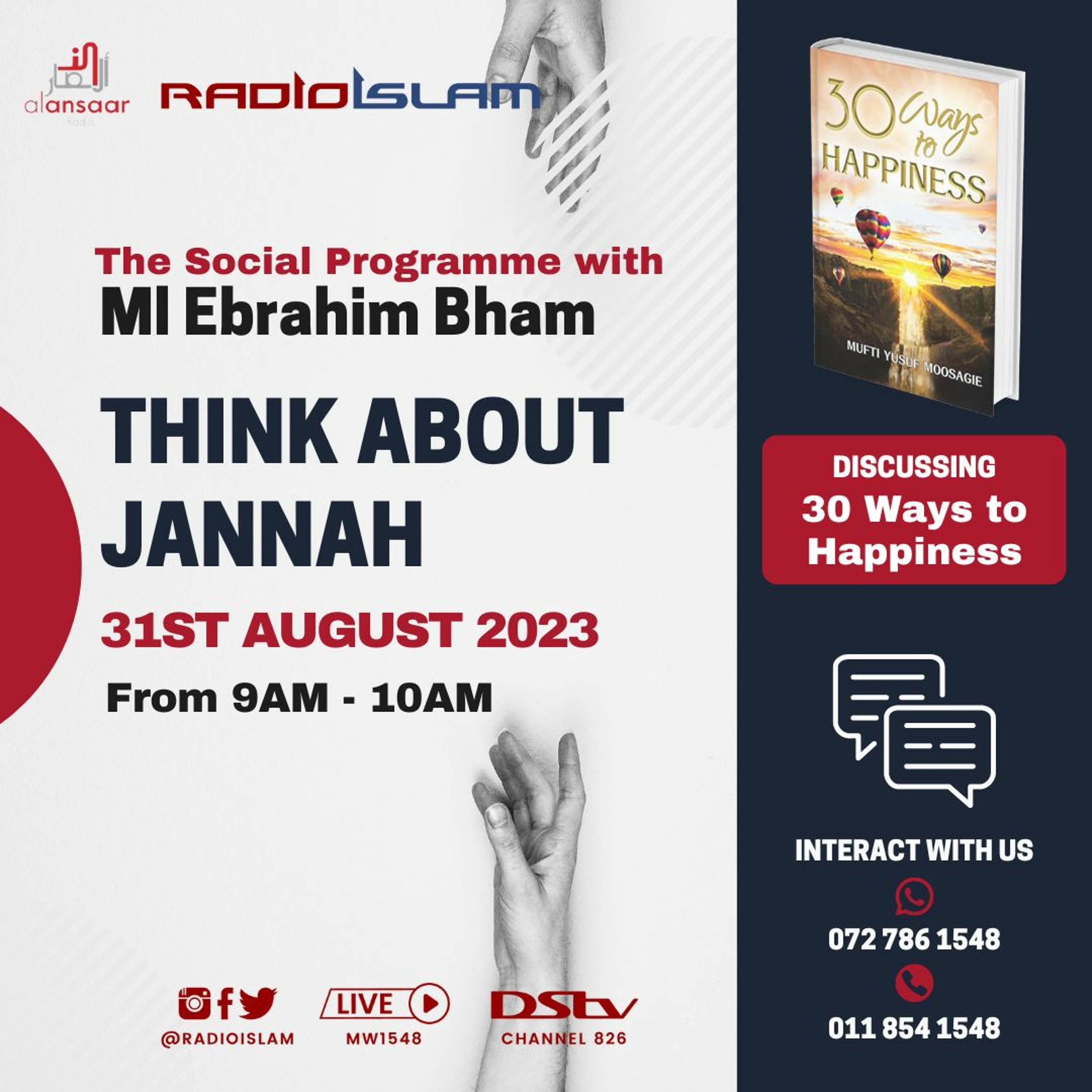 The Social Programme – Think About Jannah