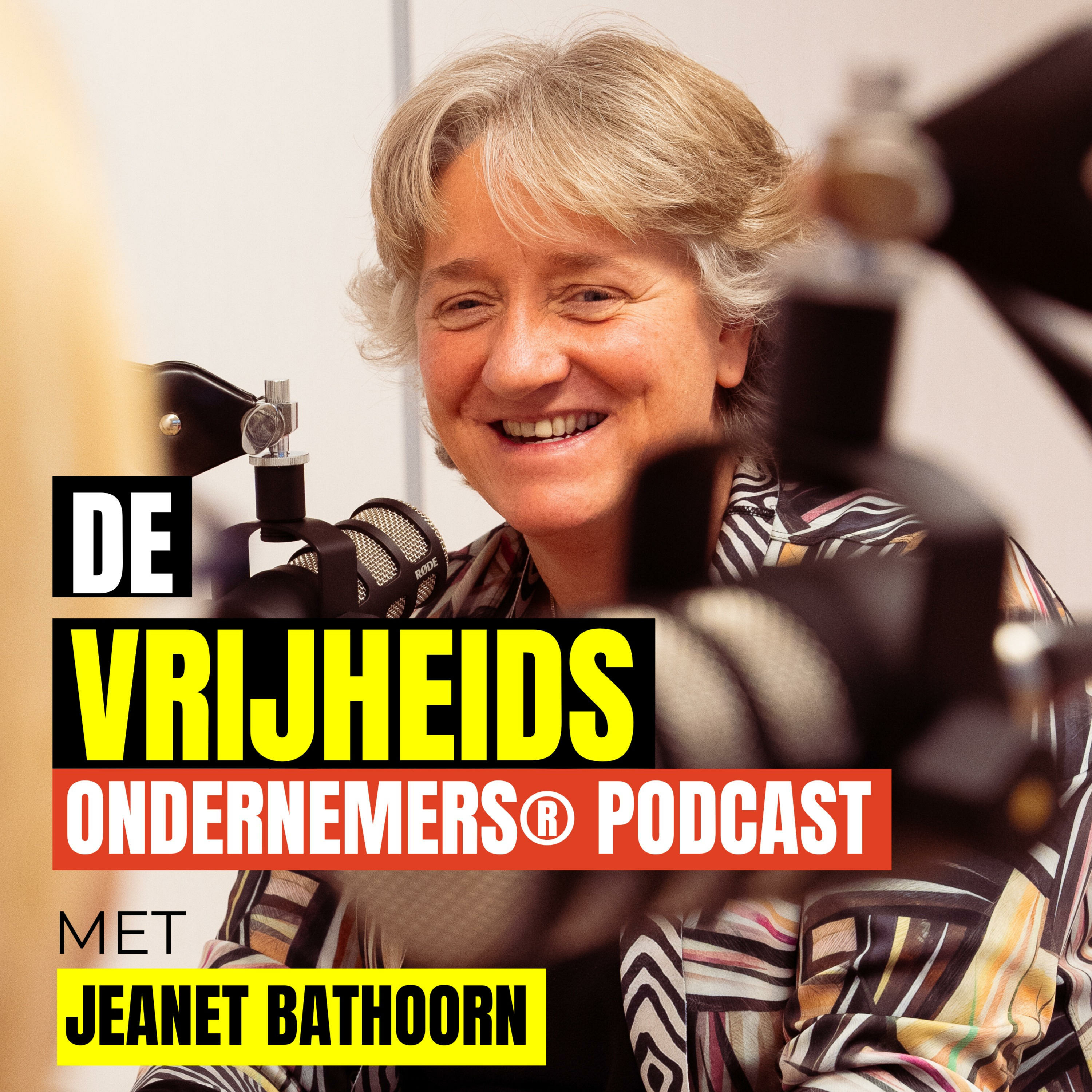 VrijheidsOndernemers® Podcast door Jeanet Bathoorn 