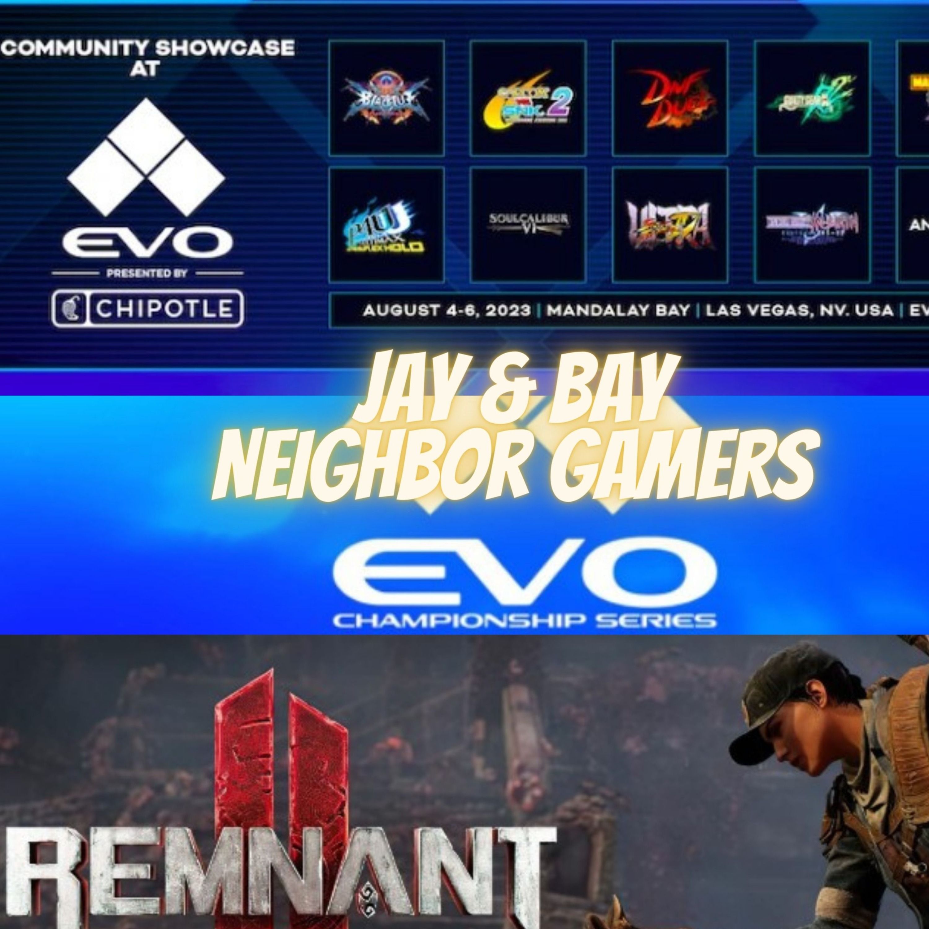 Days before EVO 2023, Remnant 2 Review, Secret Invasion Reaction