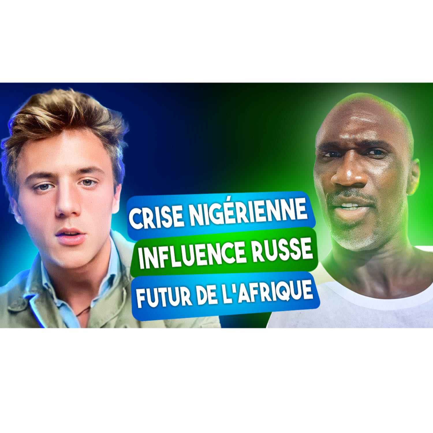 CRISE NIGÉRIENNE, INFLUENCE RUSSE, FUTUR DE L'AFRIQUE - Pr. Simplice Dion X La Sphère Podcast