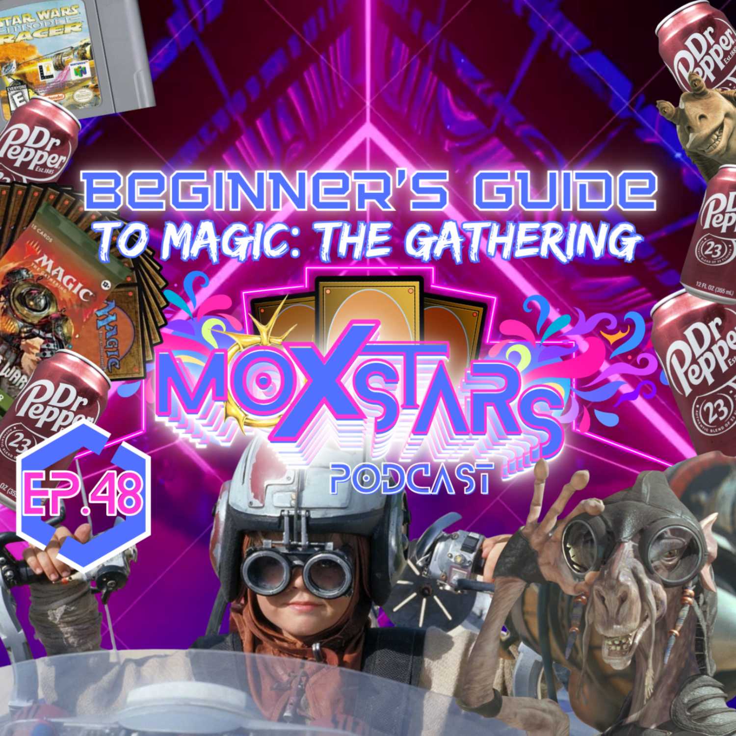 BEGINNER'S GUIDE TO MAGIC: THE GATHERING | MoxStars | MTG Podcast | Episode 48