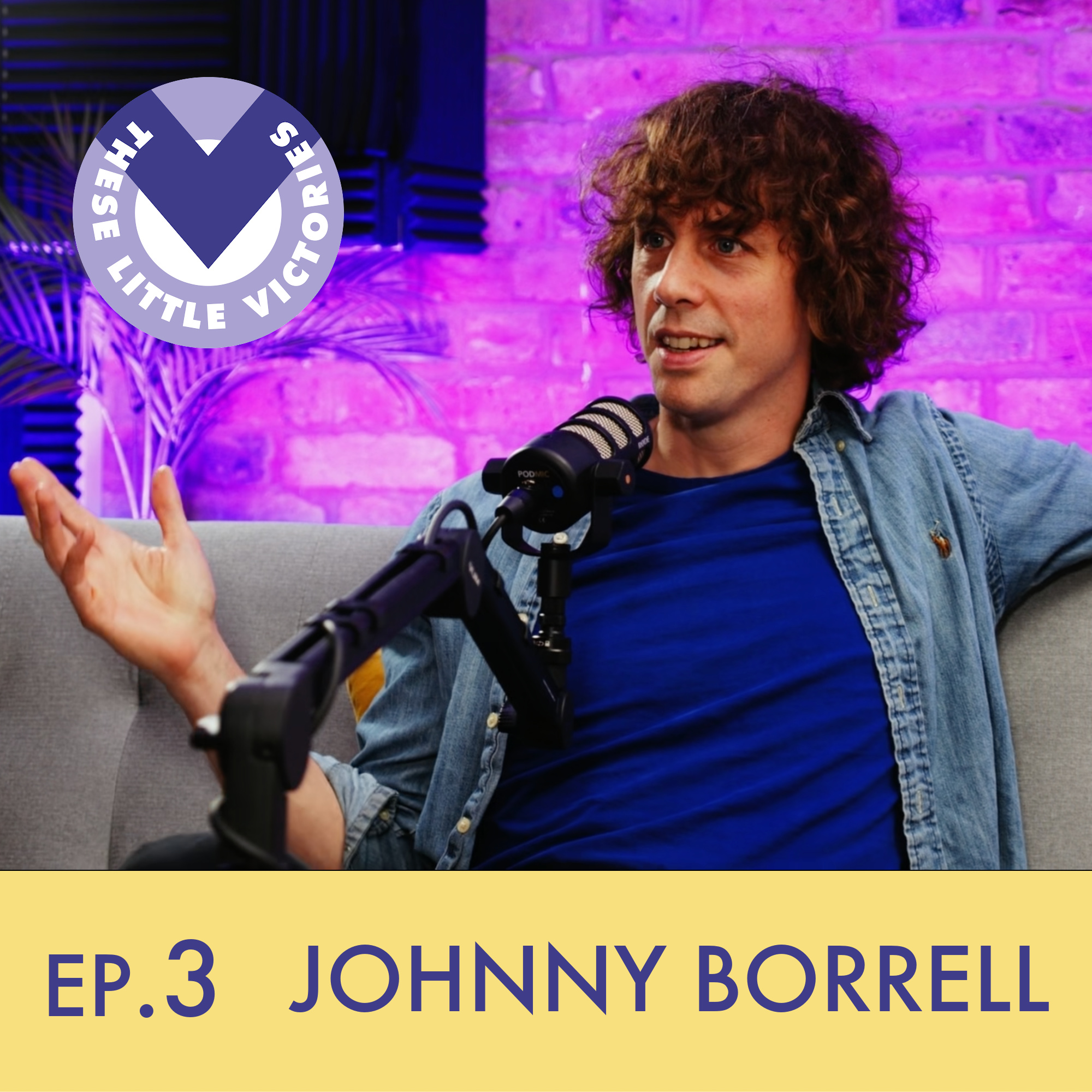 EP.3 - Johnny Borrell (Razorlight)