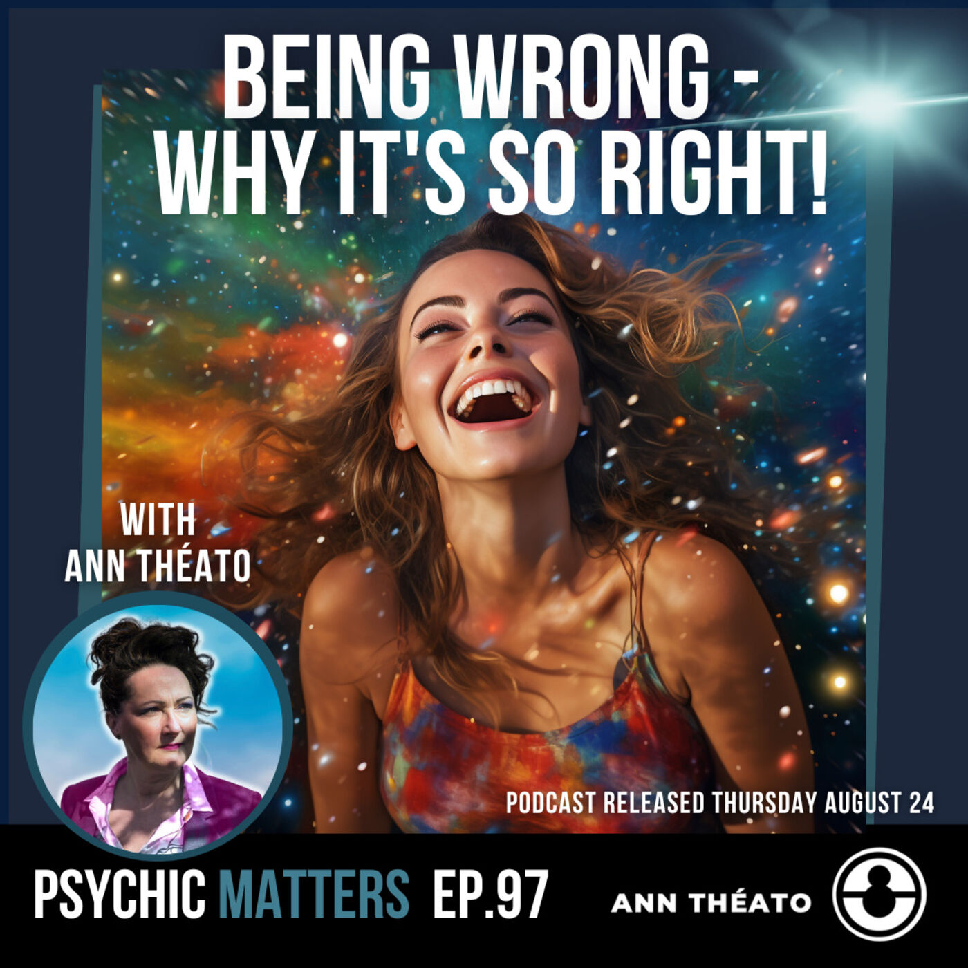 ⁣PM 097: Being Wrong - Why It's So Right! with Ann Théato