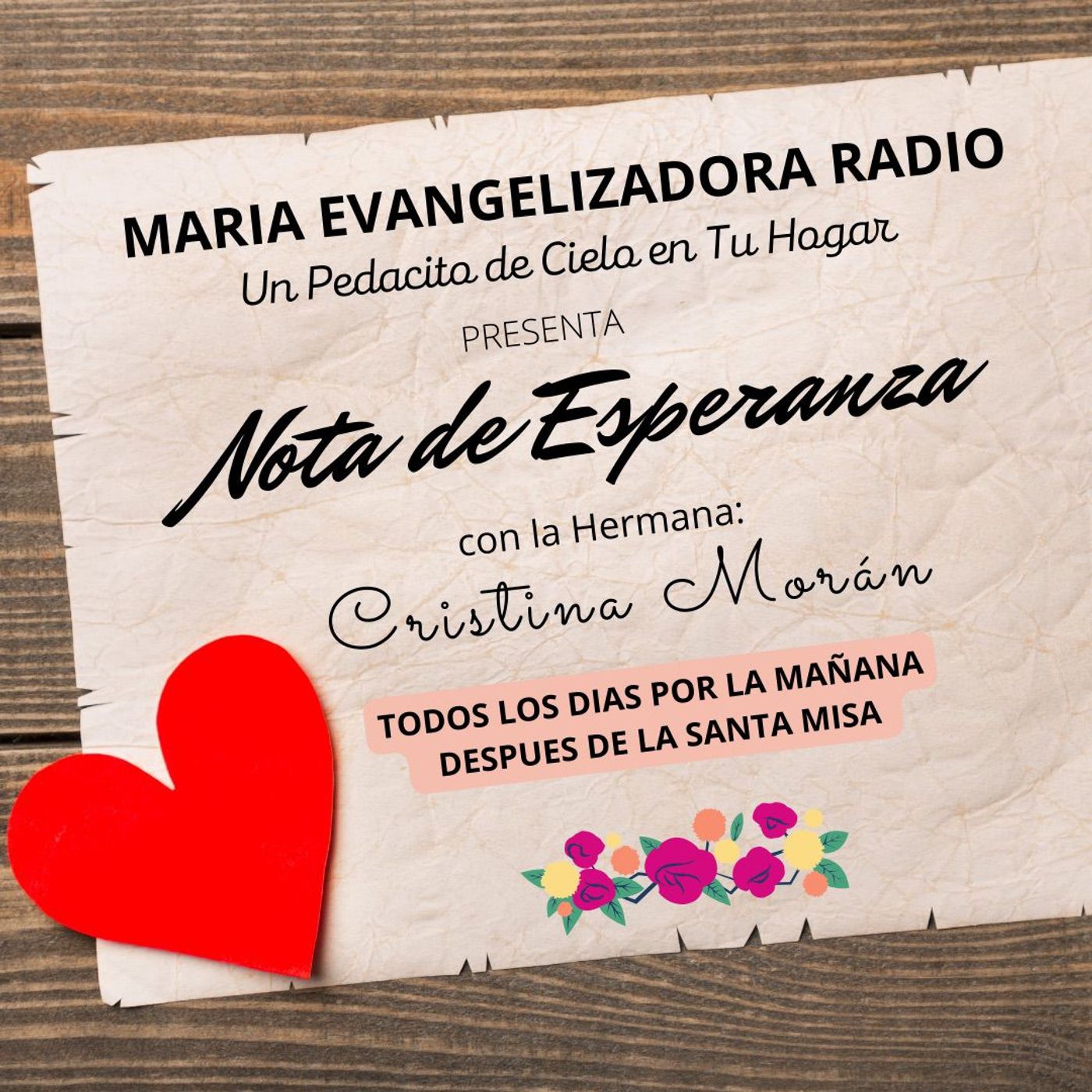 ⁣Nota de Esperanza con Cristina Moran - 11 de Agosto 23