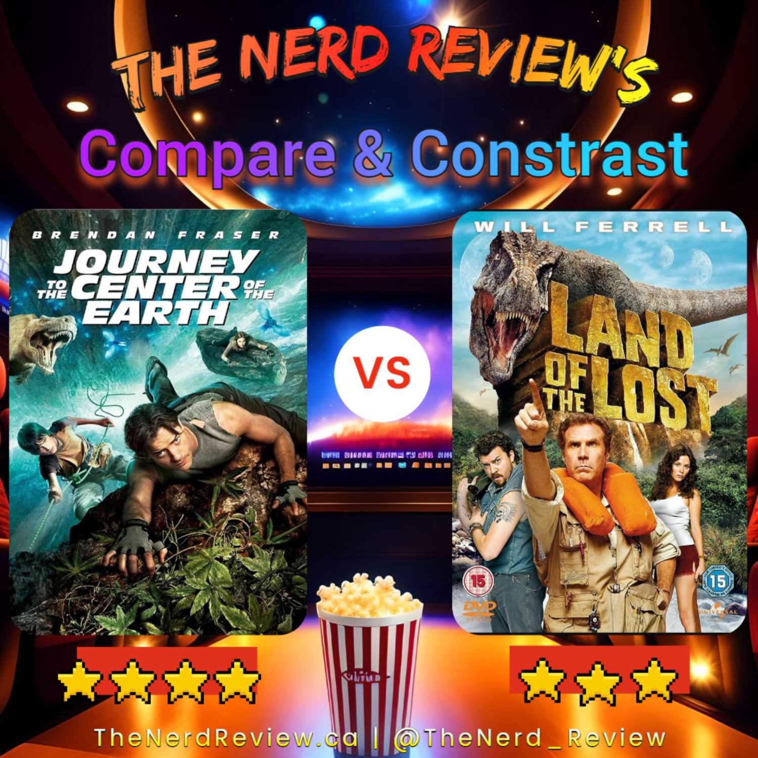 The Nerd Review's Compare N Contrast | S2 EP17