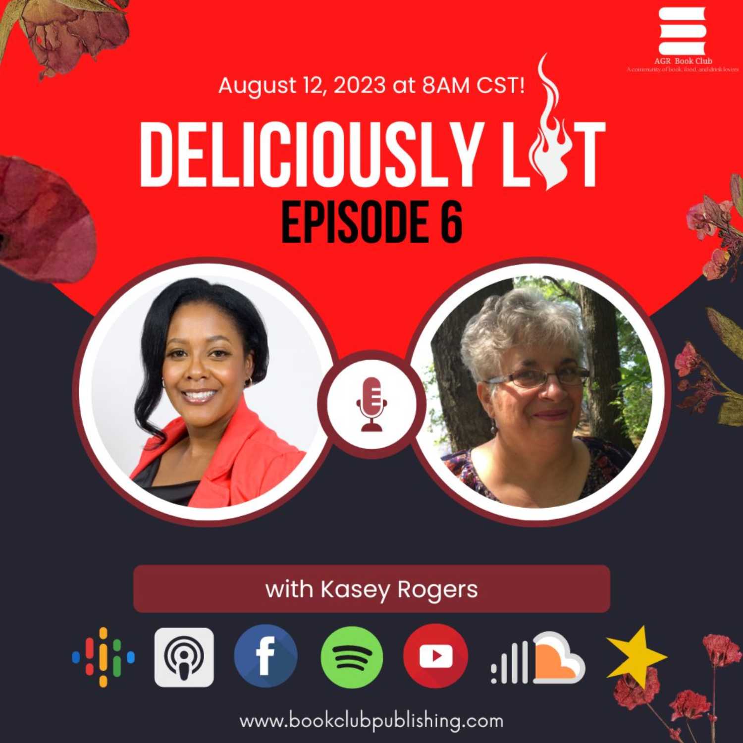 Episode 6 with Kasey Rogers