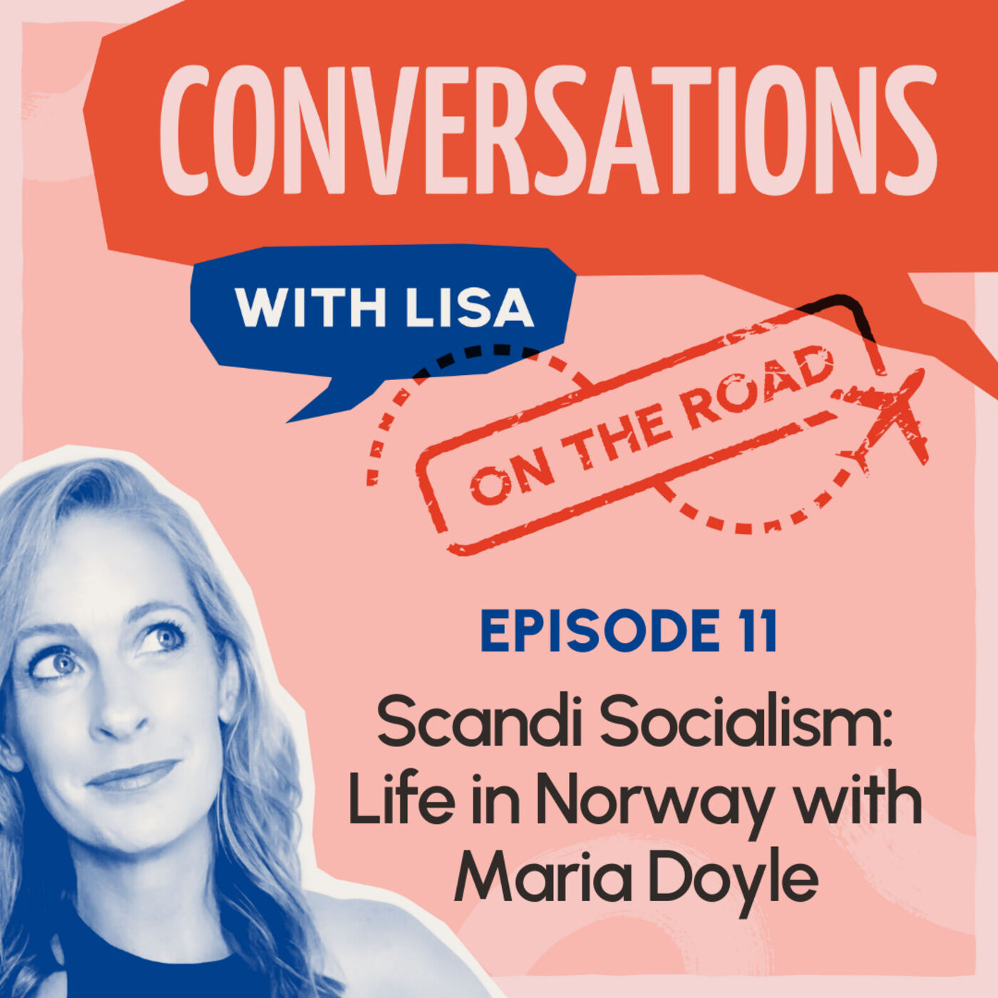 ⁣Scandi Socialism: Life in Norway with Maria Doyle