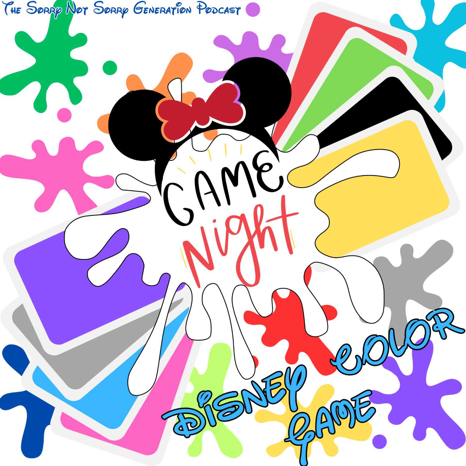 Disney Colorbrain Game!