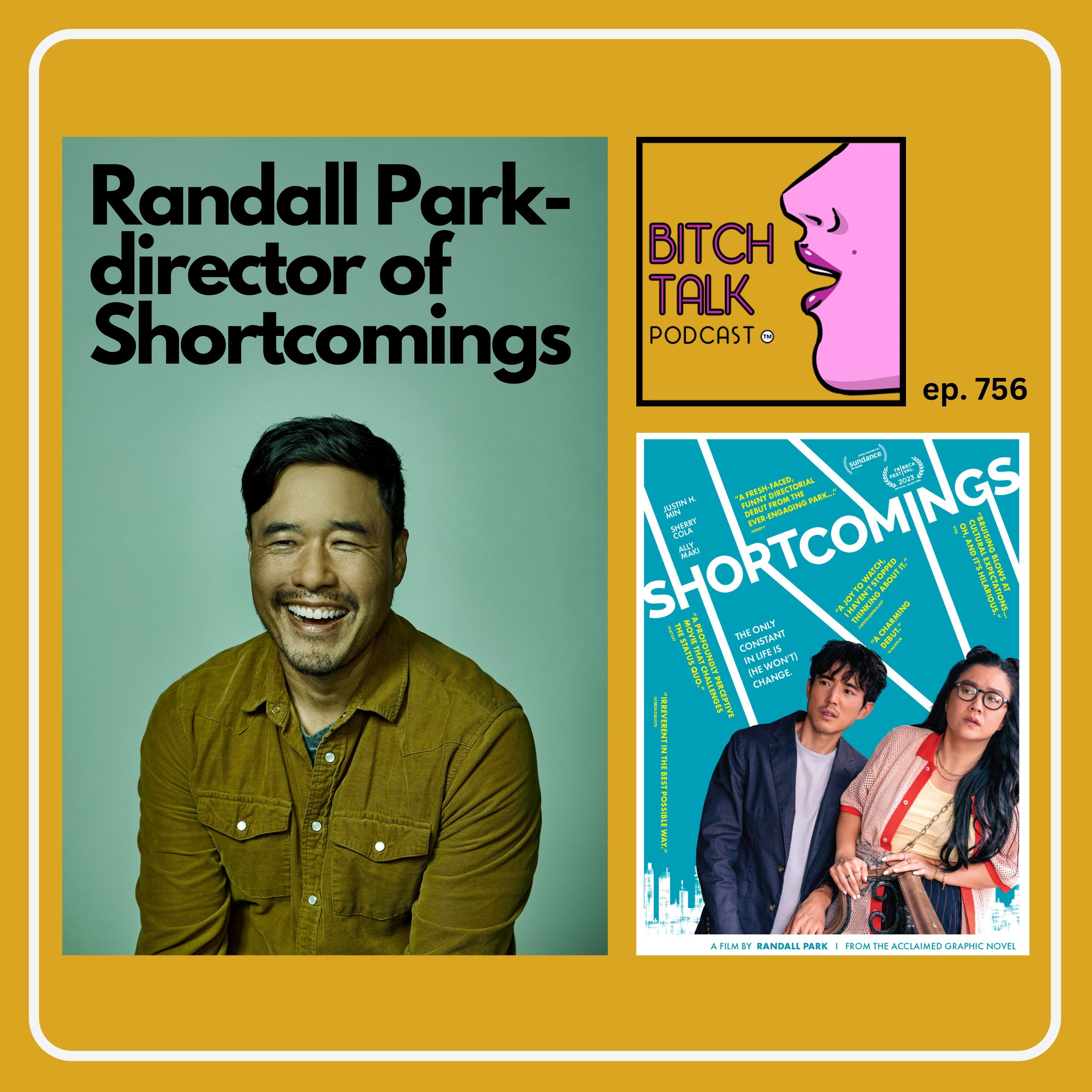 Randall Park - Director of Shortcomings