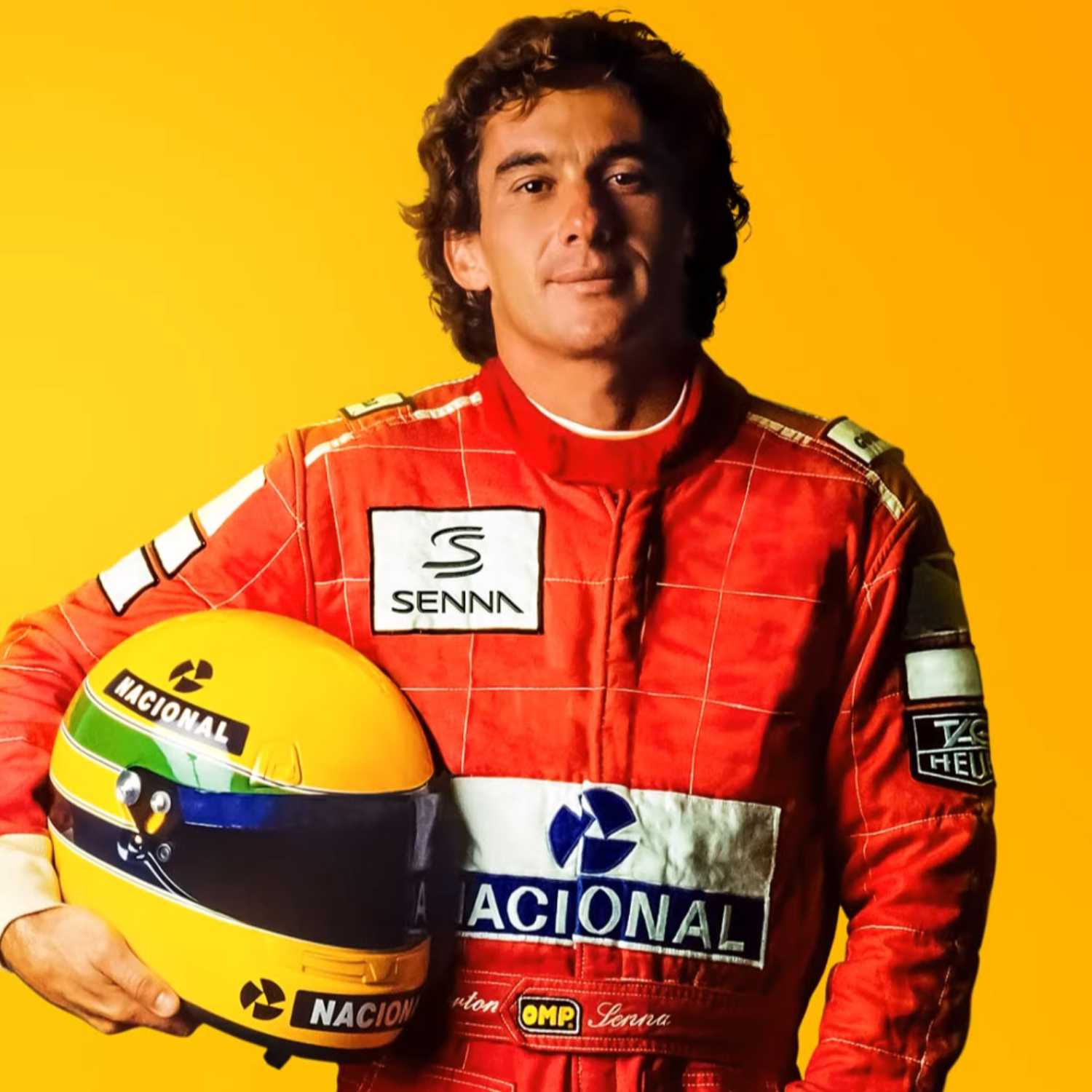 ⁣Biografias: Ayrton Senna