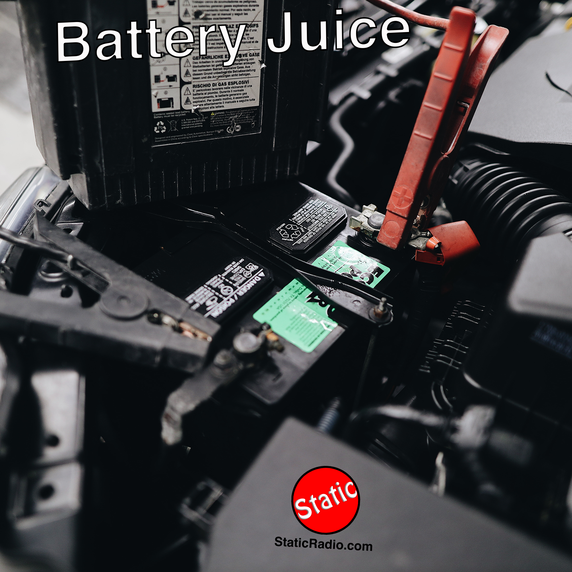 ⁣Battery Juice