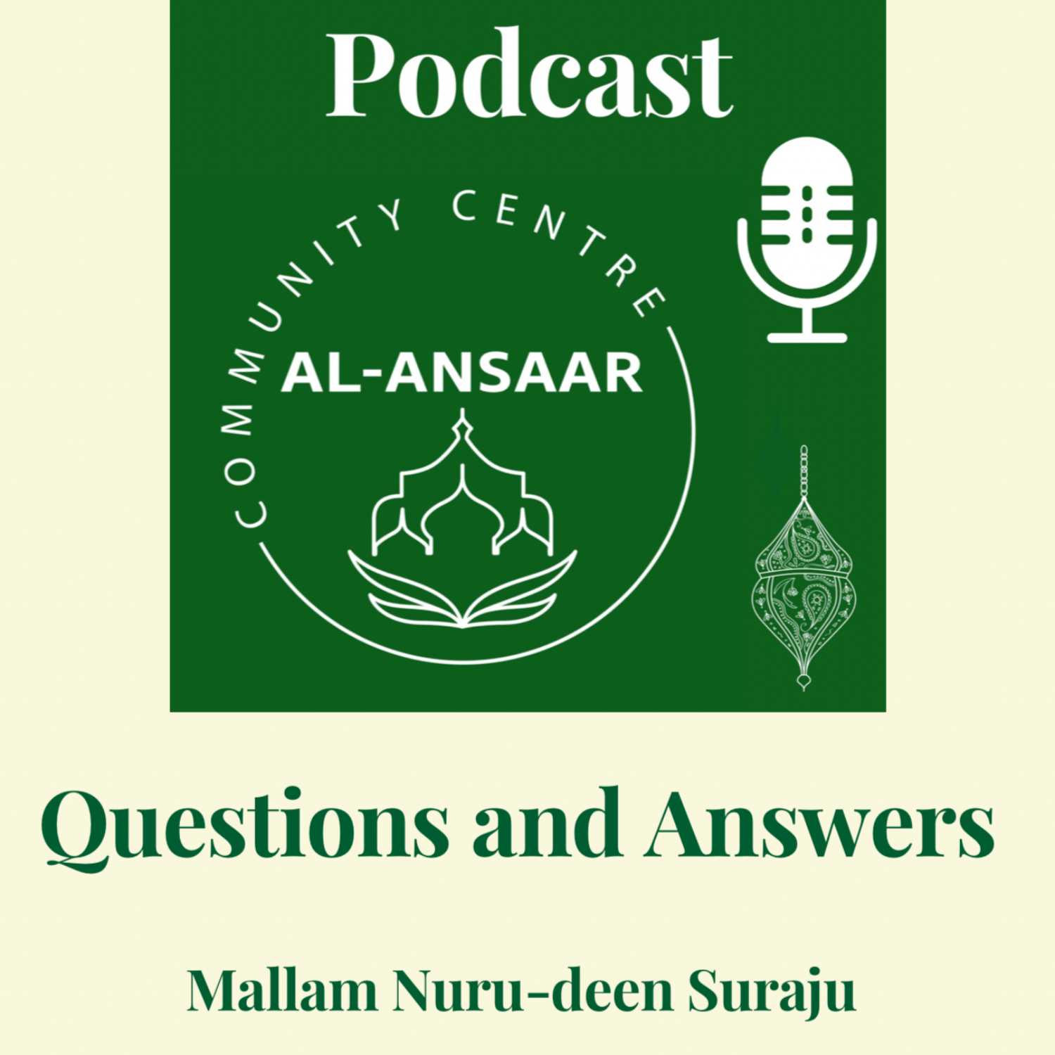 Mallam Nuru-deen Suraju answers your questions