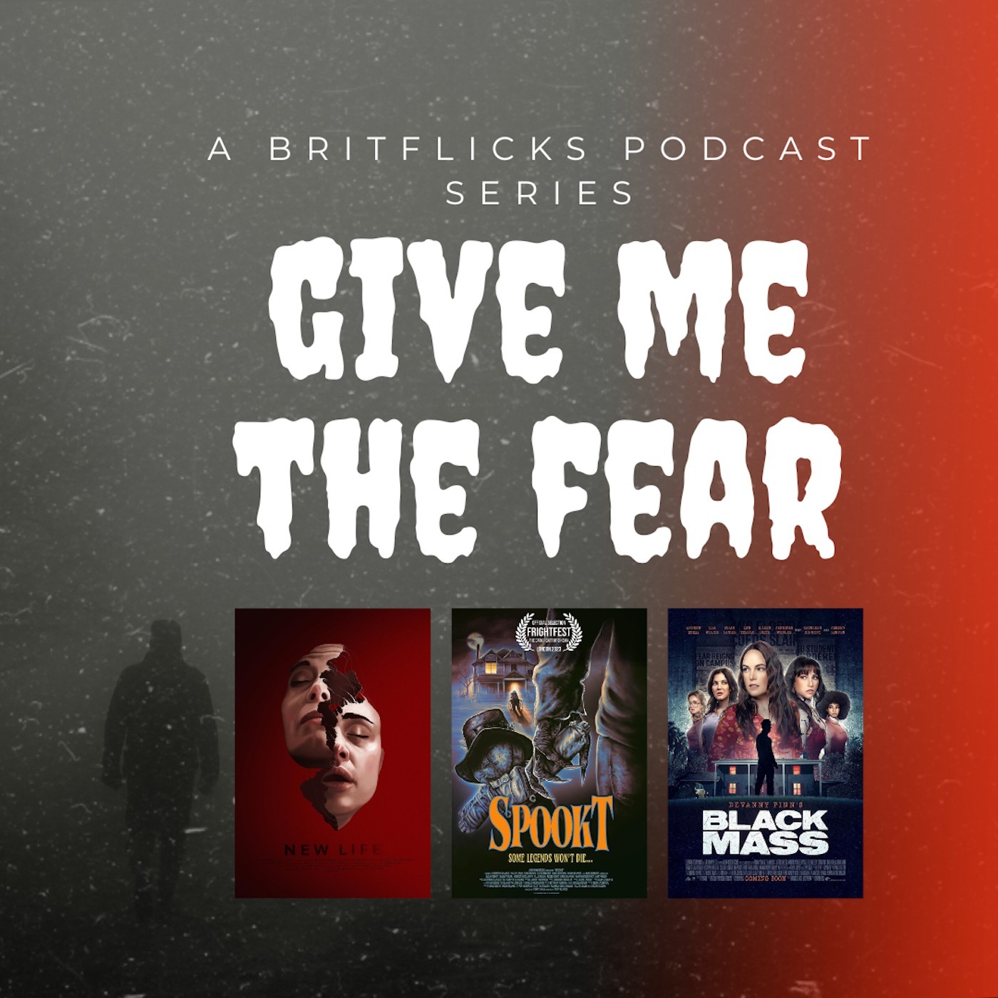 EP002 GIVE ME THE FEAR – How to make a horror film with NEW LIFE (John Rosman), SPOOKT (Tony Reames) & THE BLACK MASS (Devanny Pinn)