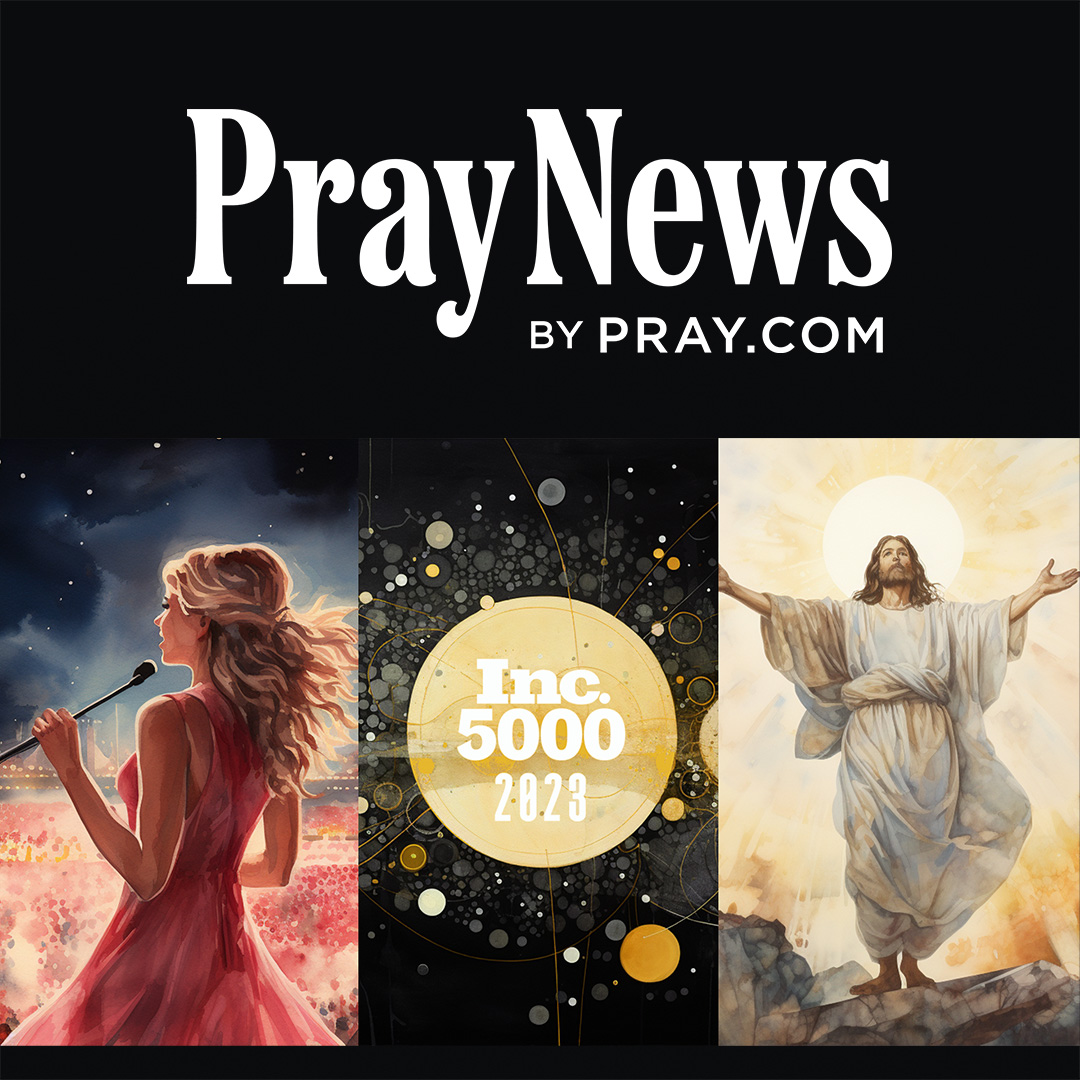 8-20-23 - Good News Weekend: Taylor Swift’s Generosity, Pray.com’s Award, & Mental Health Breakthroughs