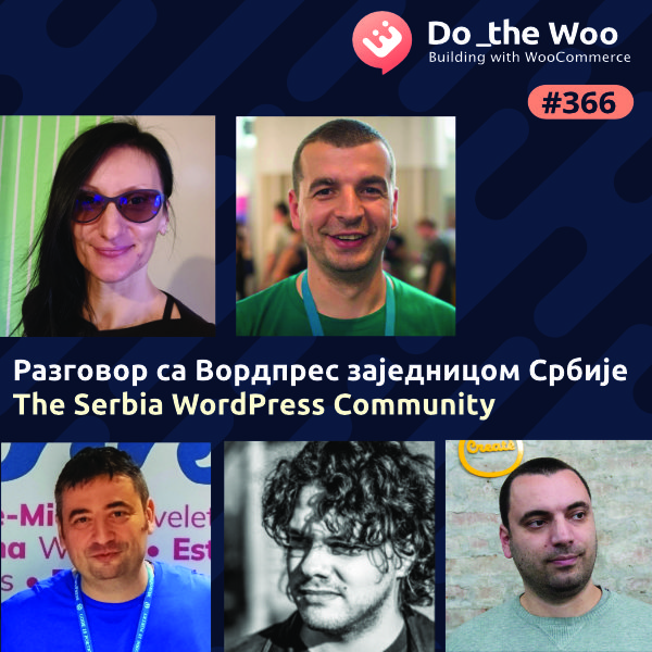 ⁣Разговор са Вордпрес заједницом Србије / The Serbia WordPress Community