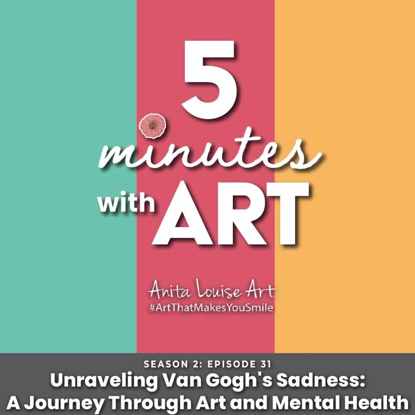 ⁣Unraveling Van Gogh's Sadness: A Journey Through Art and Mental Health