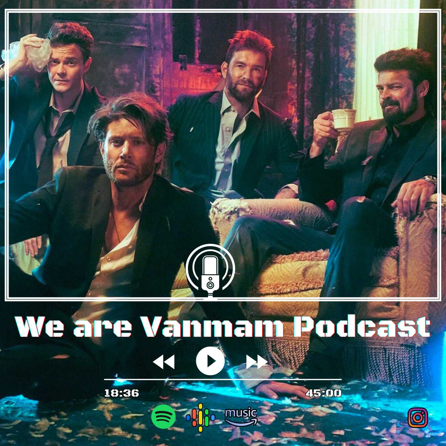 We are Vanmam Podcast 