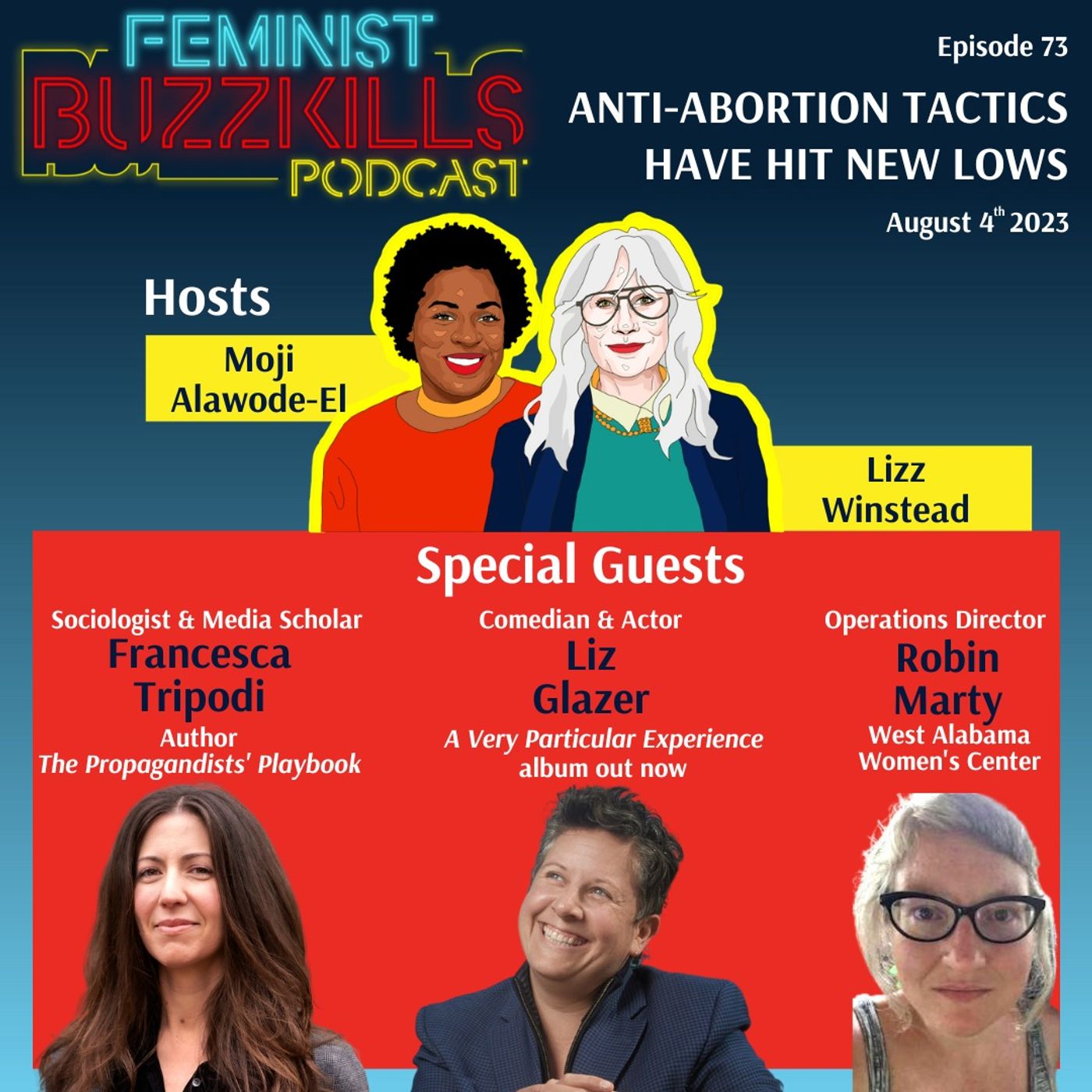 ⁣Anti-abortion Tactics Have Hit New Lows! With Liz Glazer, Robin Marty & Francesca Tripodi