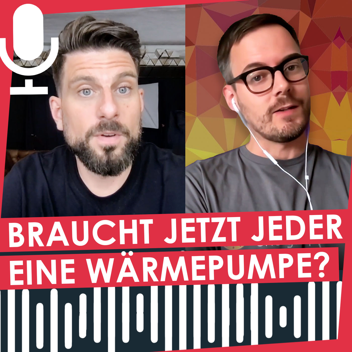 399 🎙 | Wärmepumpe: Alles was du wissen musst.