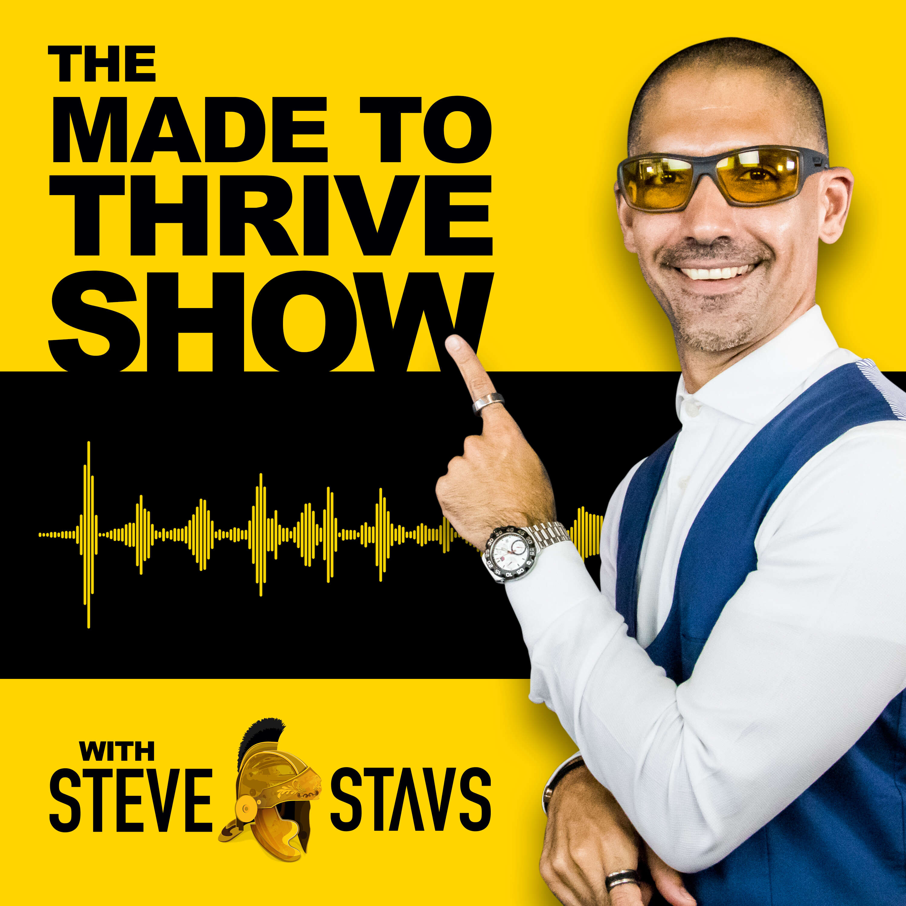 Health Optimization & Biohacking for Success: Strategies and Insights with Steve Stavs