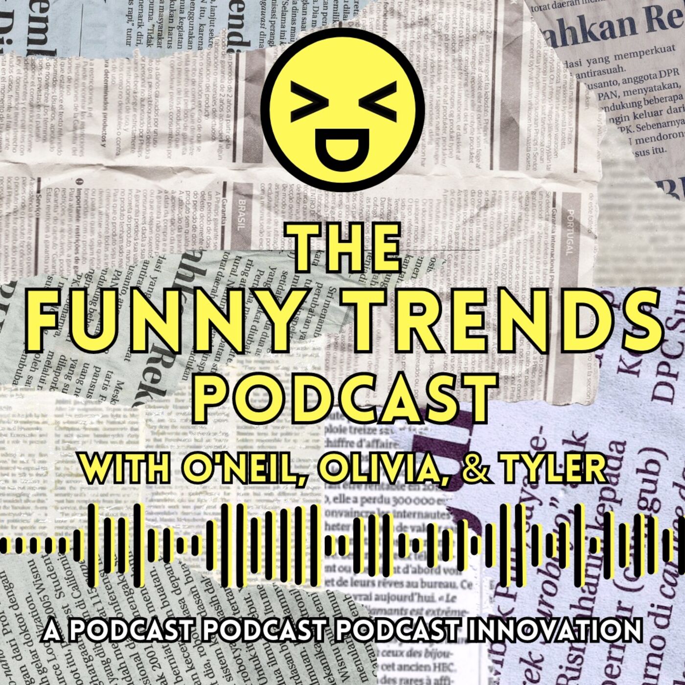 FEED DROP: The Funny Trends Podcast | Episode 1: Michael Oher, The Trump Indictment, Michigan Air Show Crash, Billy Porter v Harry Styles, and Manchester United?