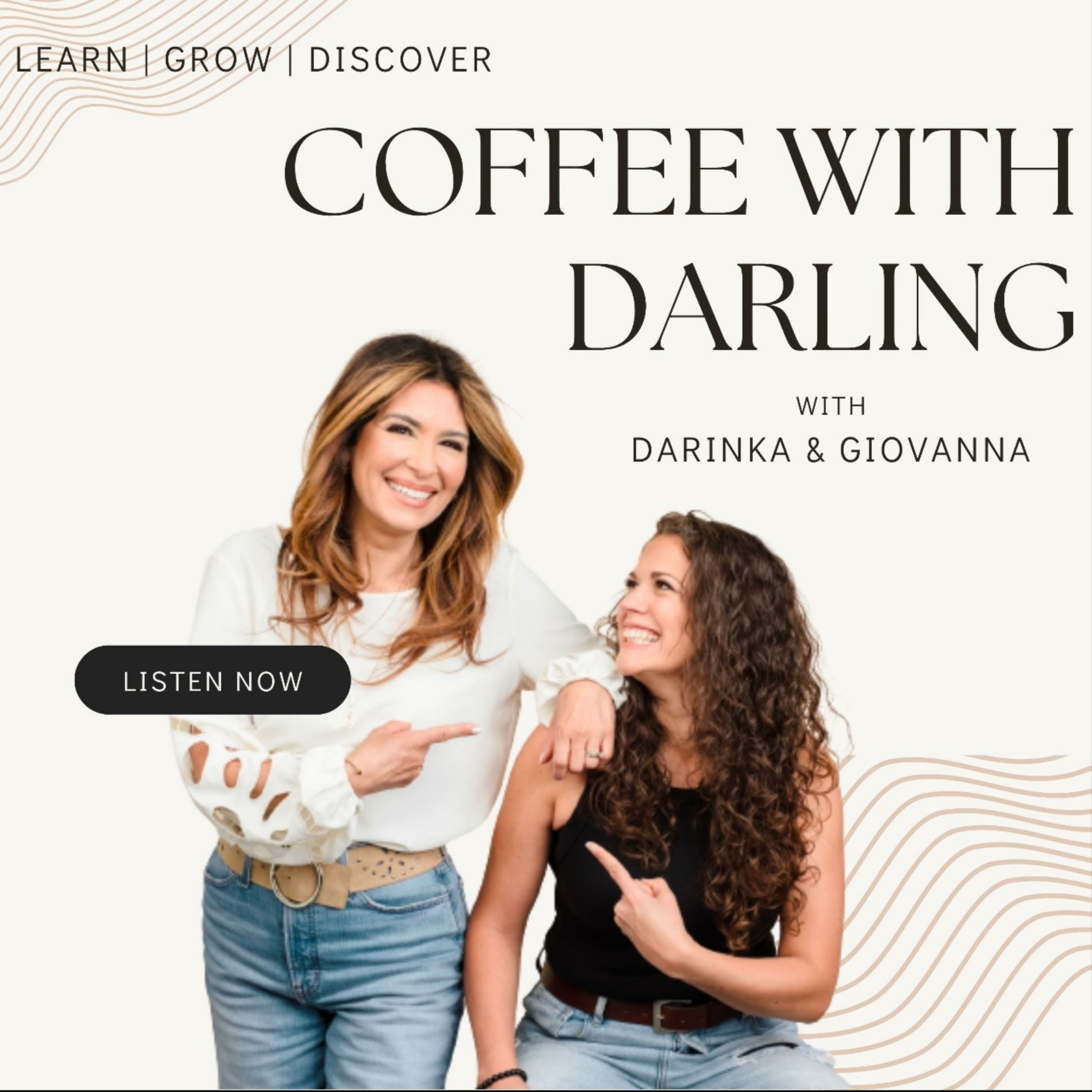 ⁣26th Episode ~ Hooray, Coffee with Darling community, today we CELEBRATE...