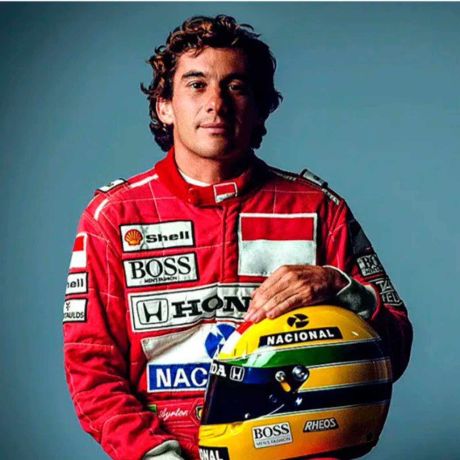 ⁣Biografias: Ayrton Senna