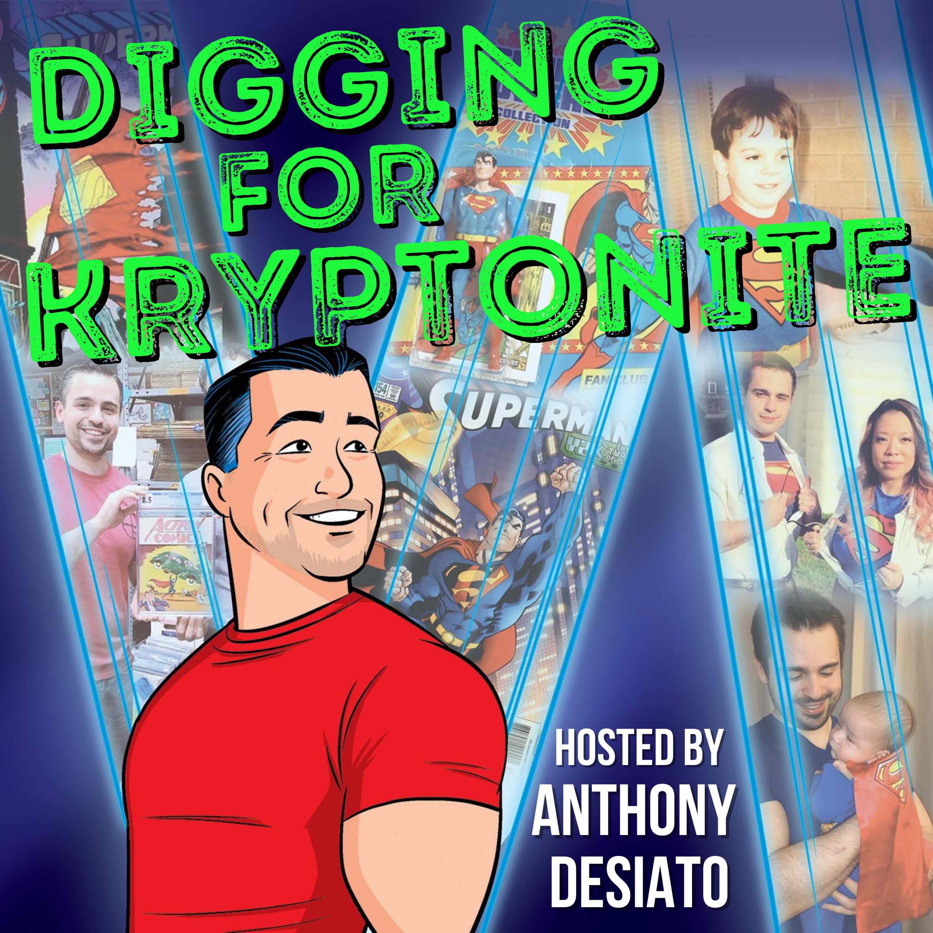 Digging for Kryptonite: A Superman Fan Journey 