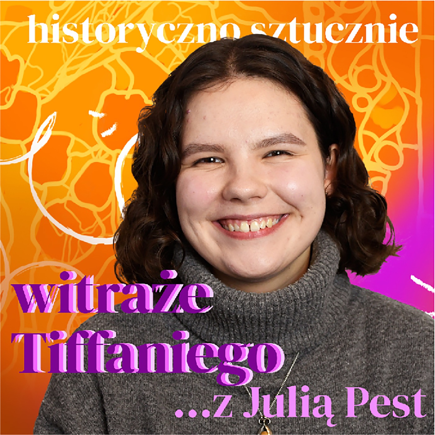 ⁣Przez kolorowe szkiełka Tiffaniego // rozmowa z Julią Pest