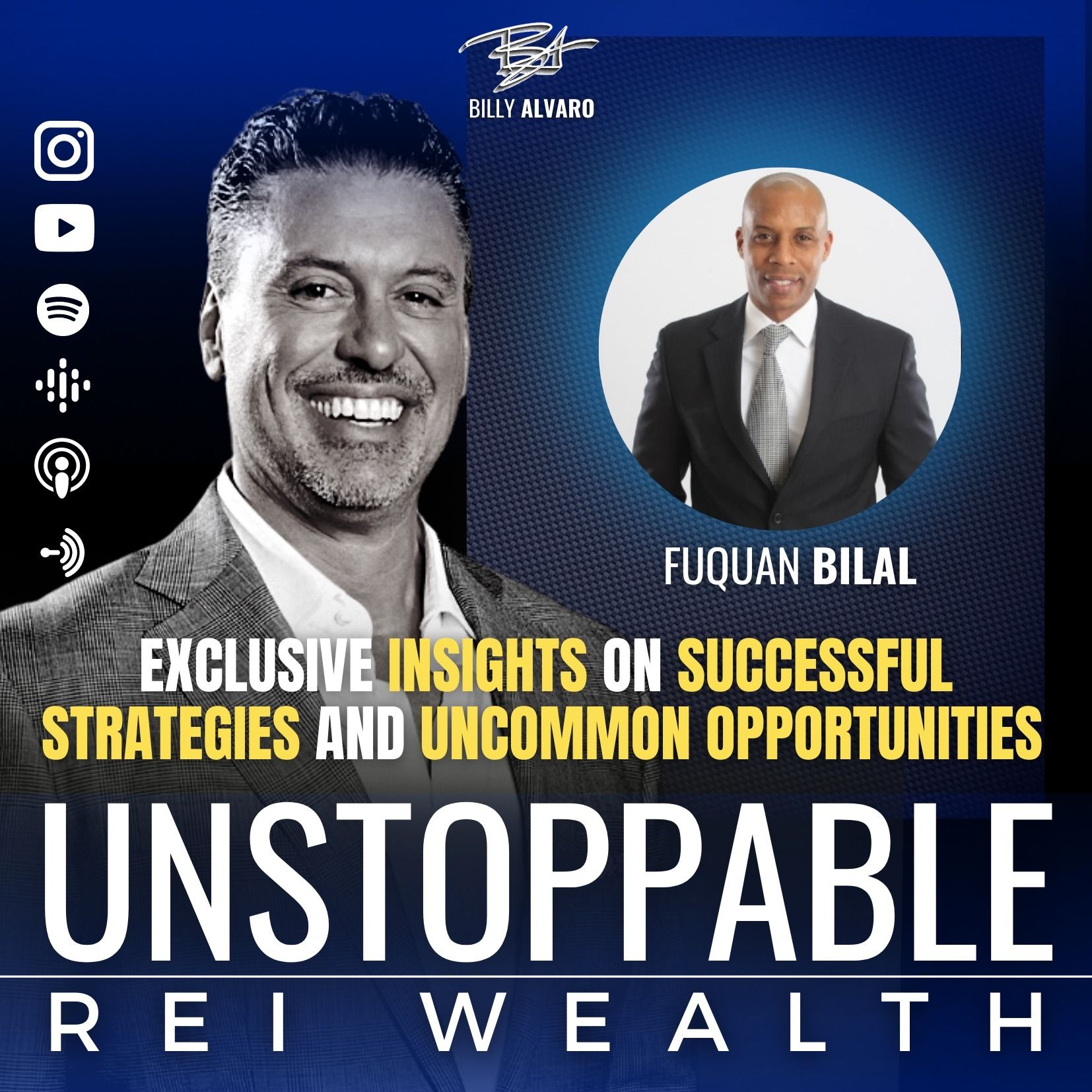 ⁣110 Fuquan Bilal Real Estate Investor Giving Exclusive Insights on Successful Strategies and Uncommon Opportunities in the Market