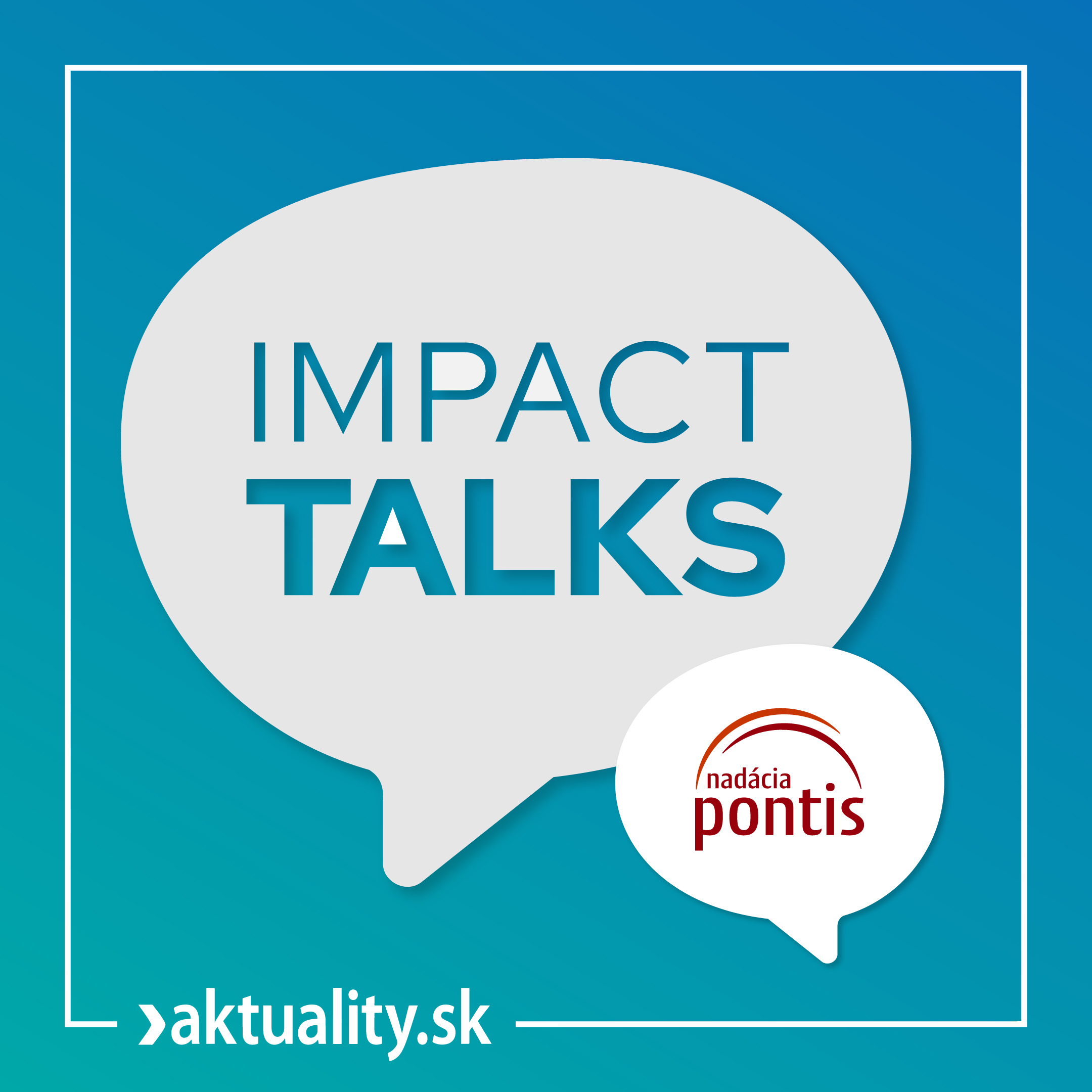 ⁣Ivana Šáteková a raper Vec: Dávať niečo zadarmo, neznamená, že to môžete odfláknuť (Impact Talks)